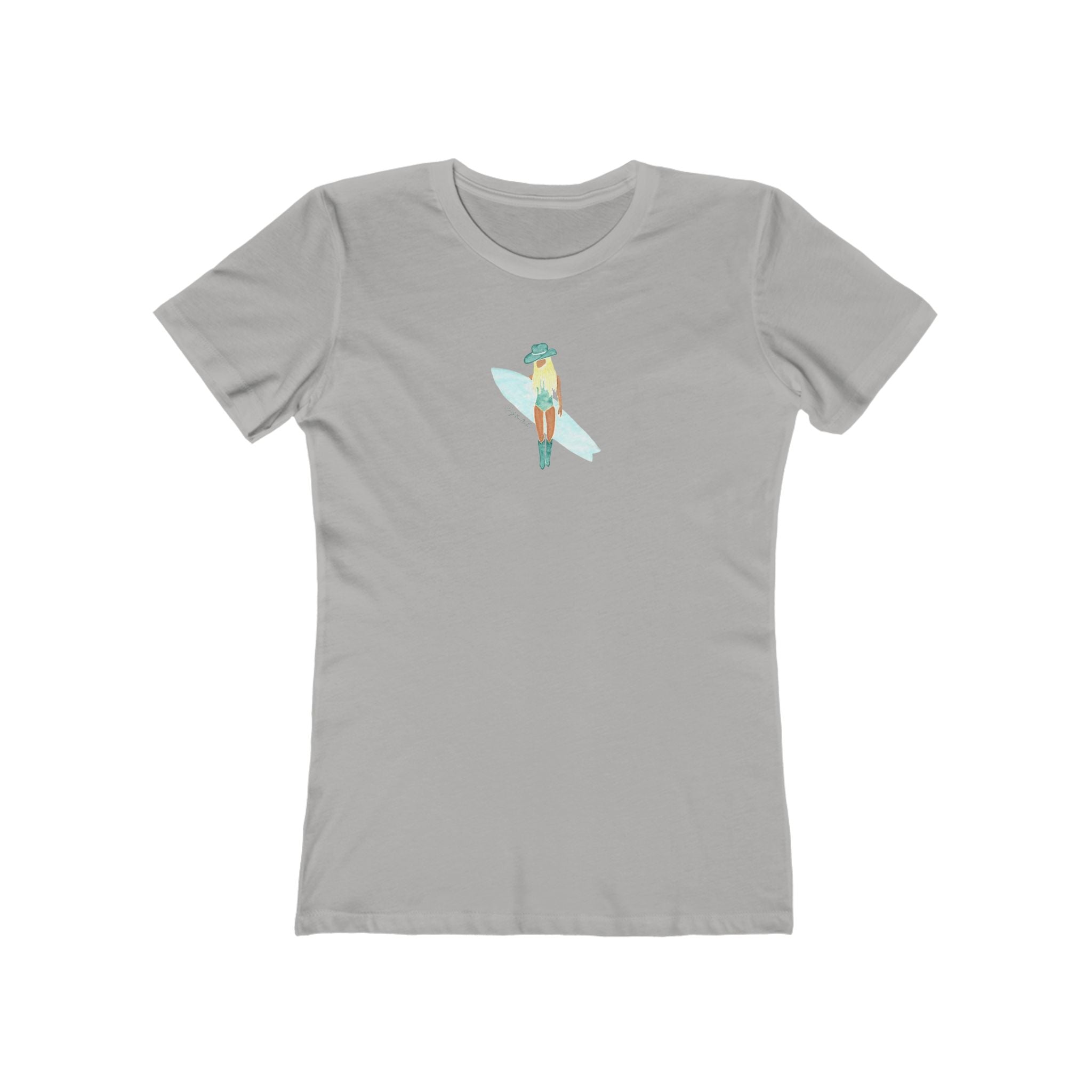 Surf's Up, Babe! - The Boyfriend Tee