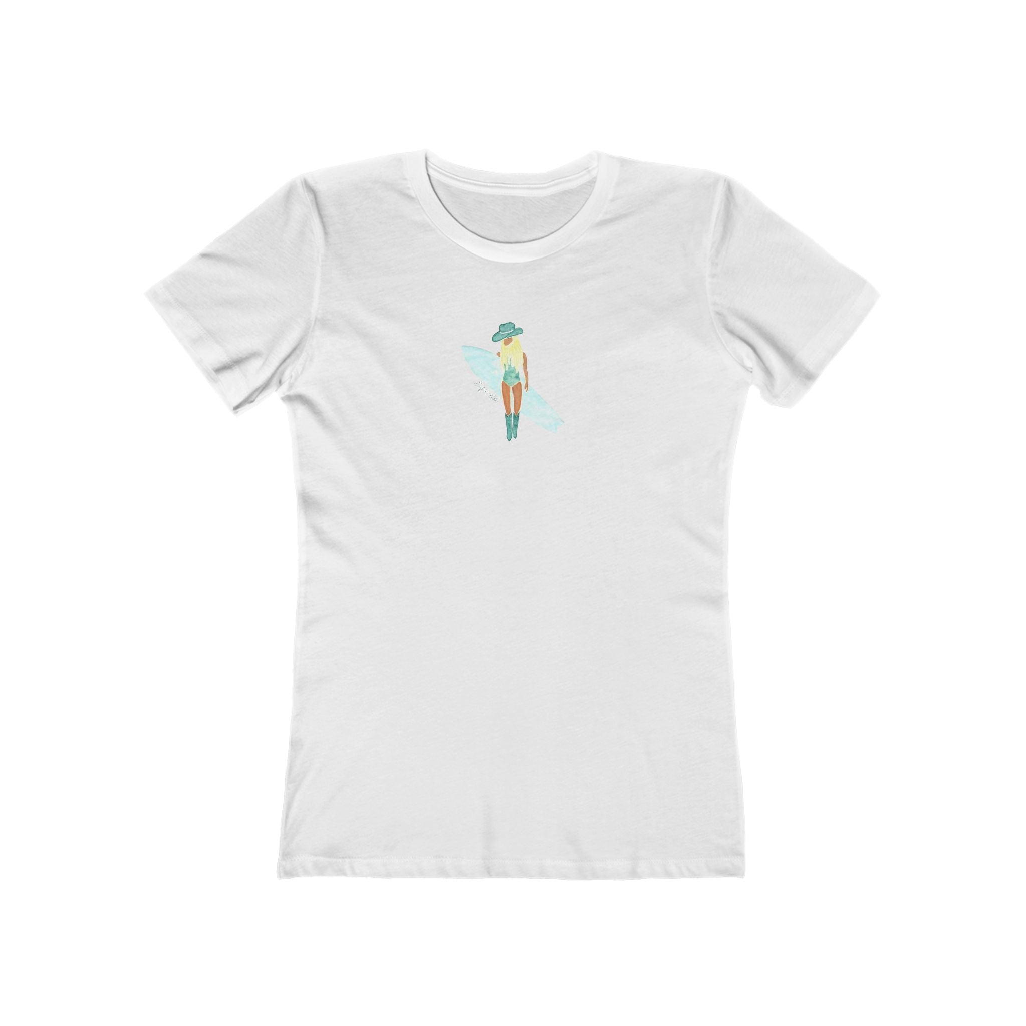 Surf's Up, Babe! - The Boyfriend Tee