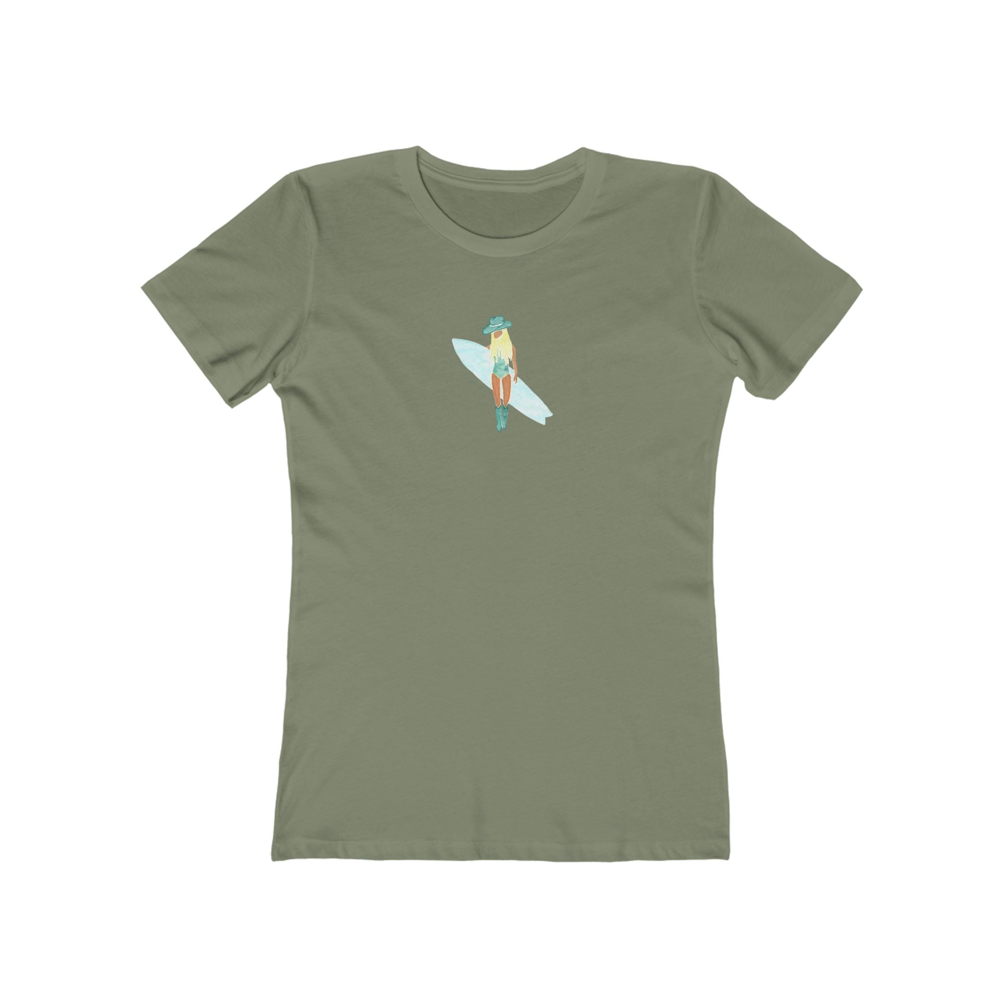 Surf's Up, Babe! - The Boyfriend Tee