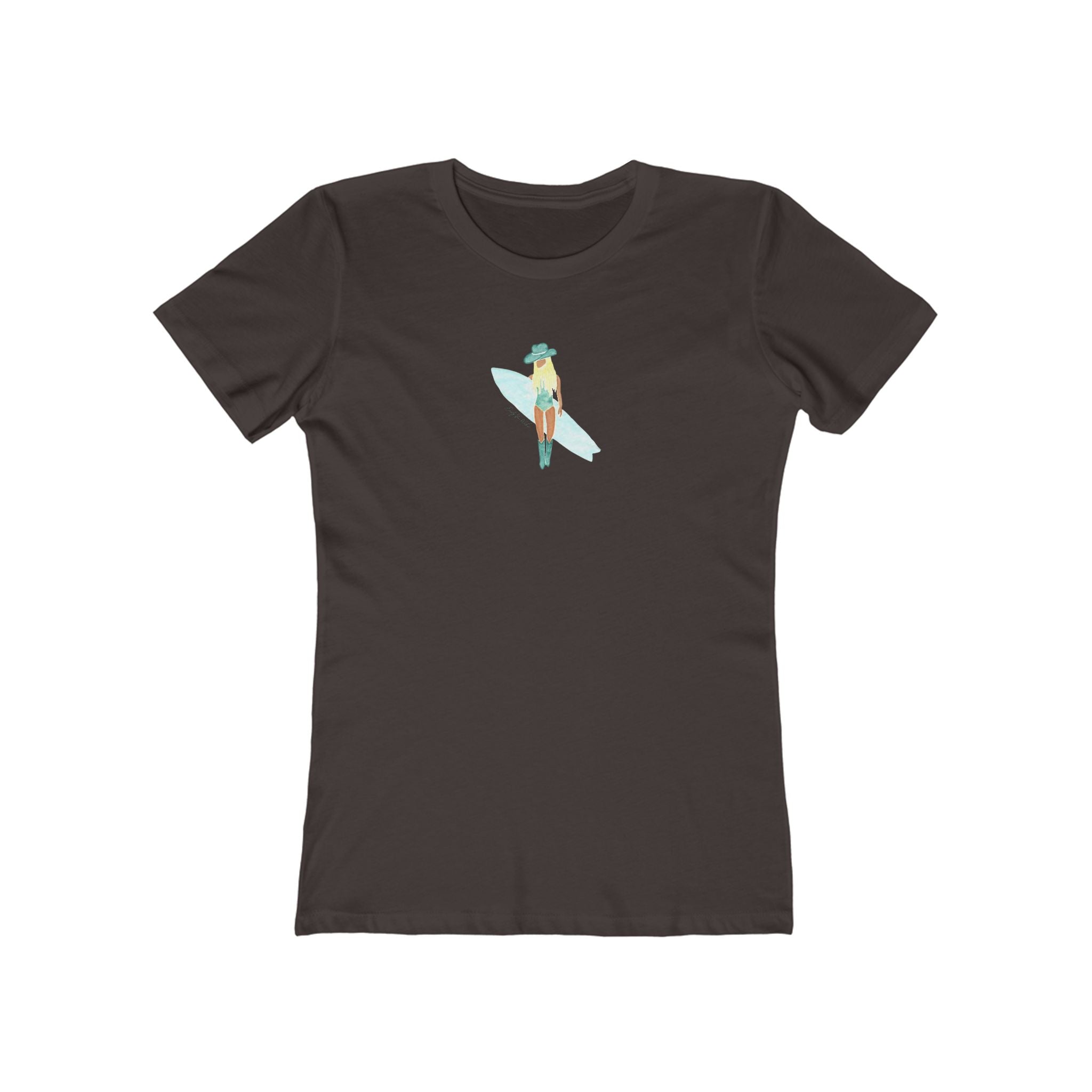 Surf's Up, Babe! - The Boyfriend Tee