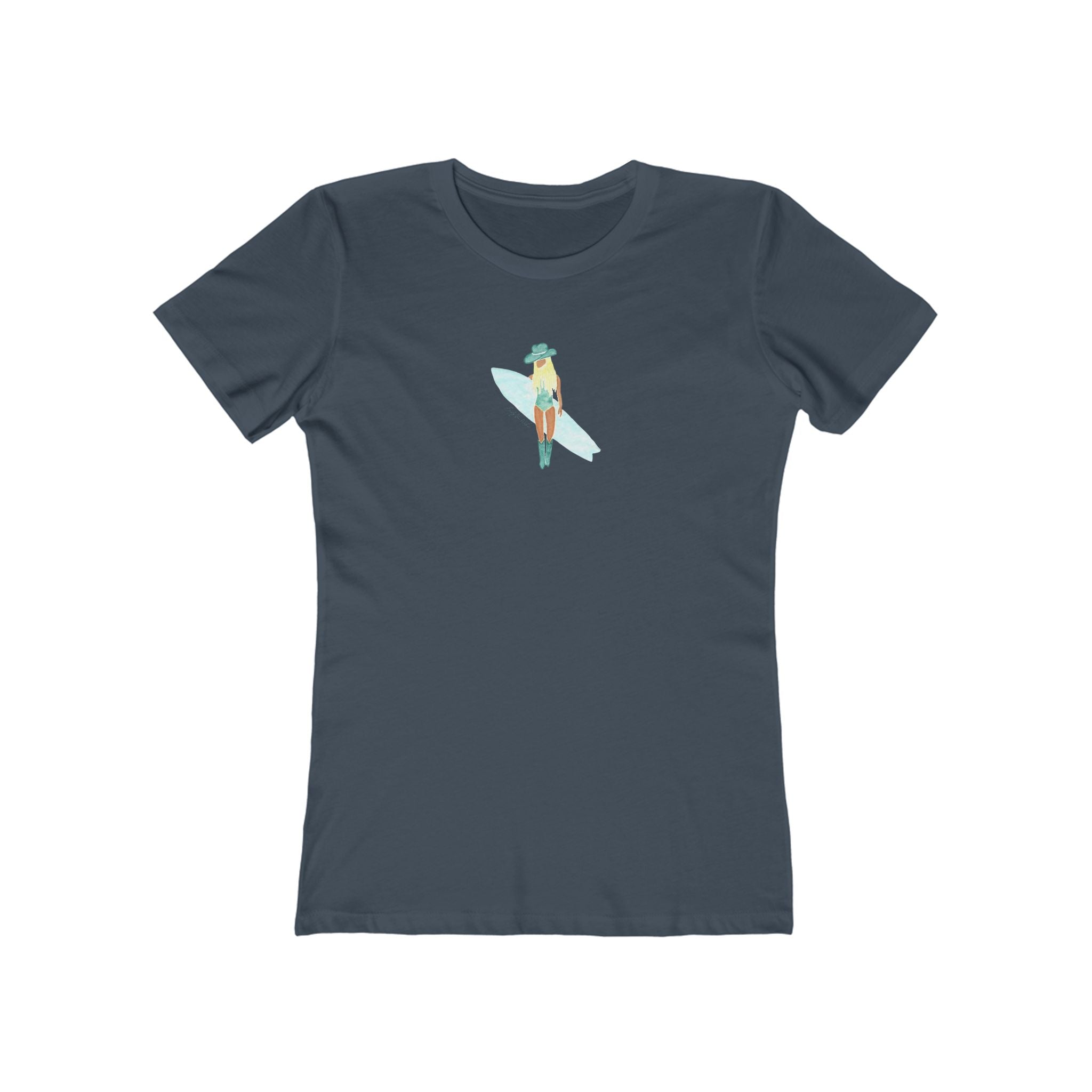 Surf's Up, Babe! - The Boyfriend Tee