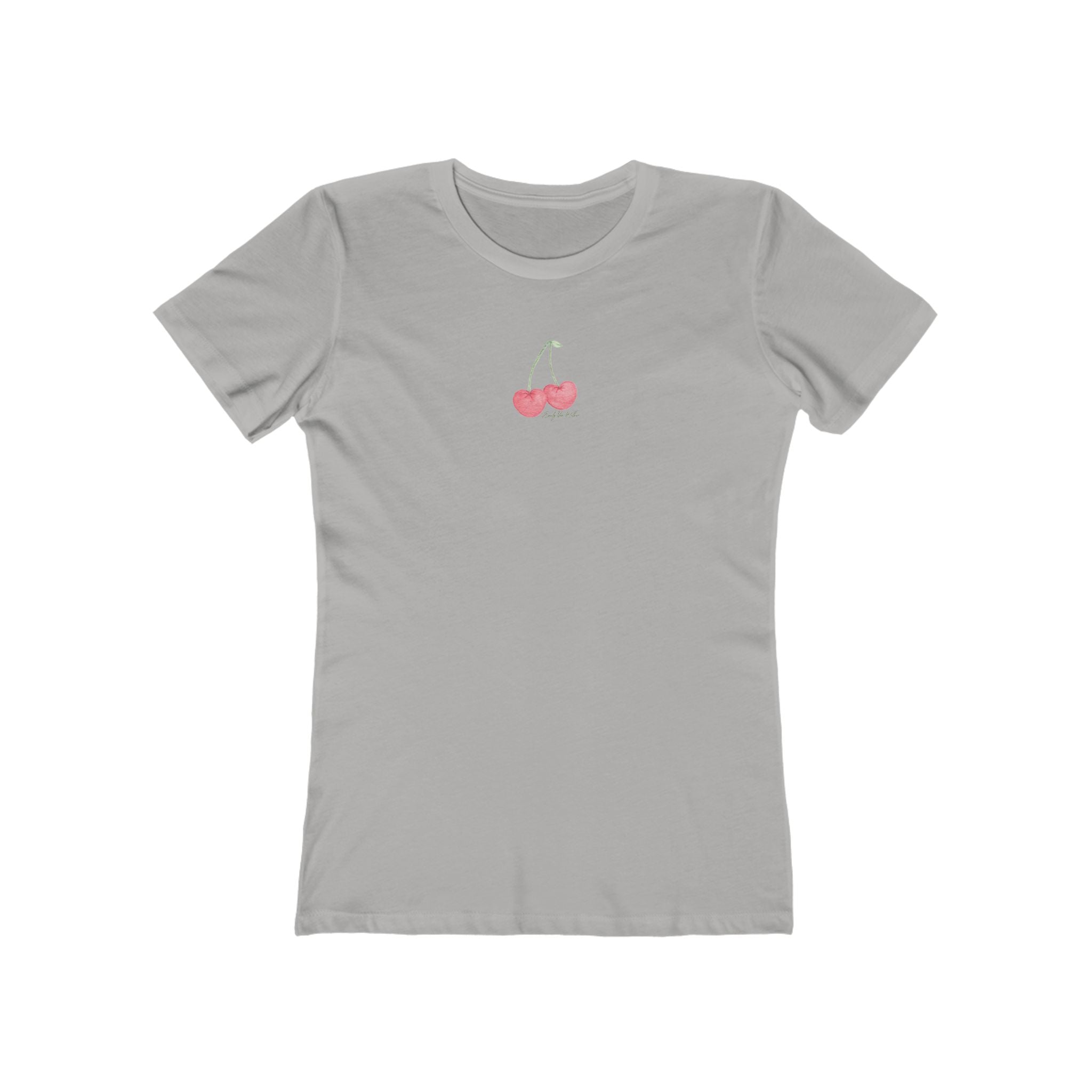 Cherry Hearts - Boyfriend Tee