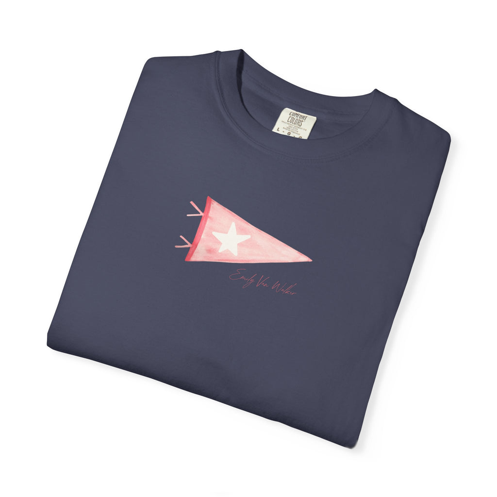 Star Pennant - Comfort Tee