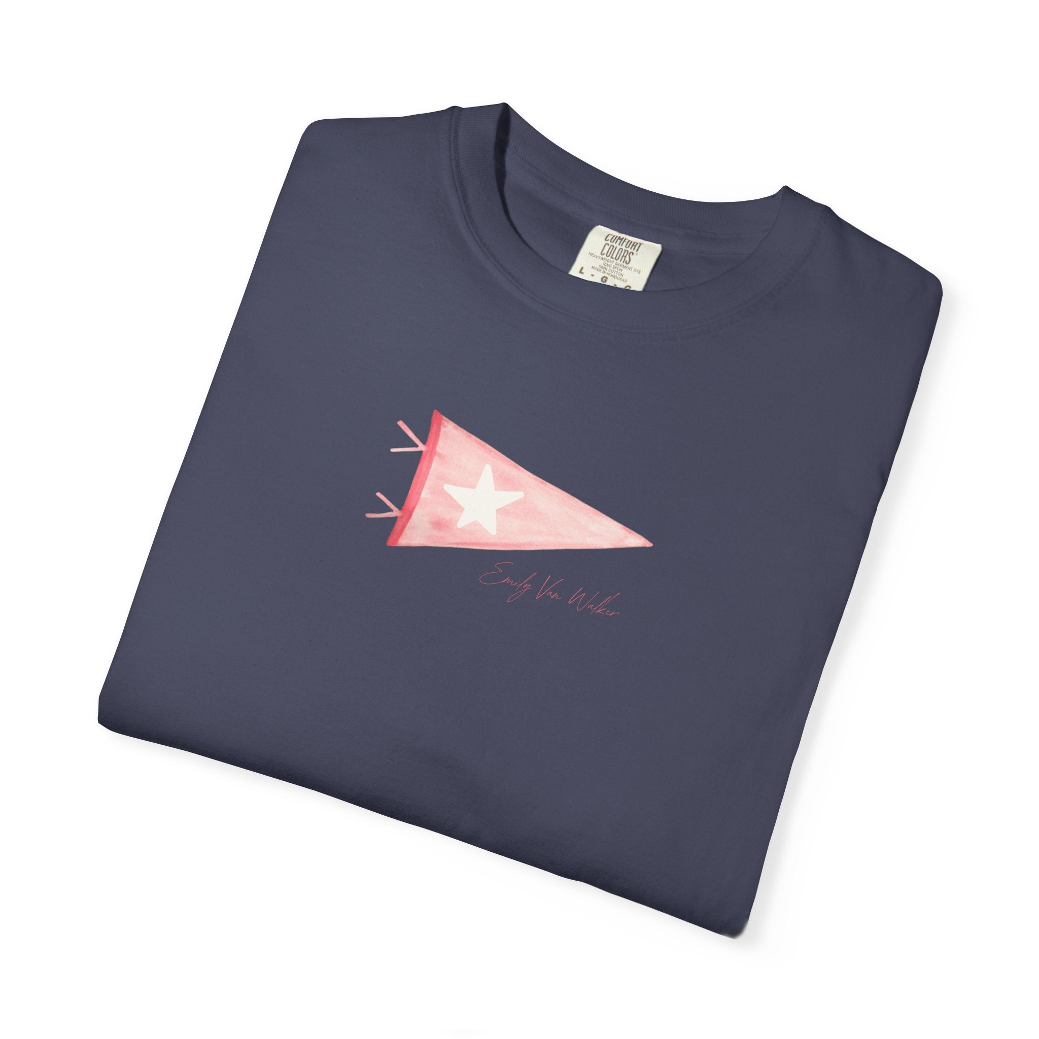 Star Pennant - Comfort Tee