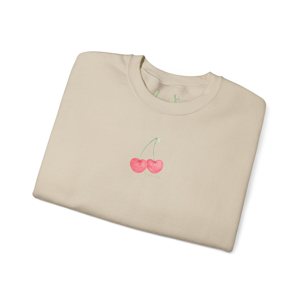 Cherry Hearts - Unisex Classic Sweatshirt