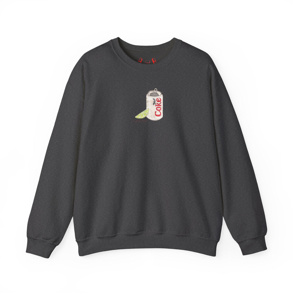 Diet Coke & Lime - Crewneck Sweatshirt