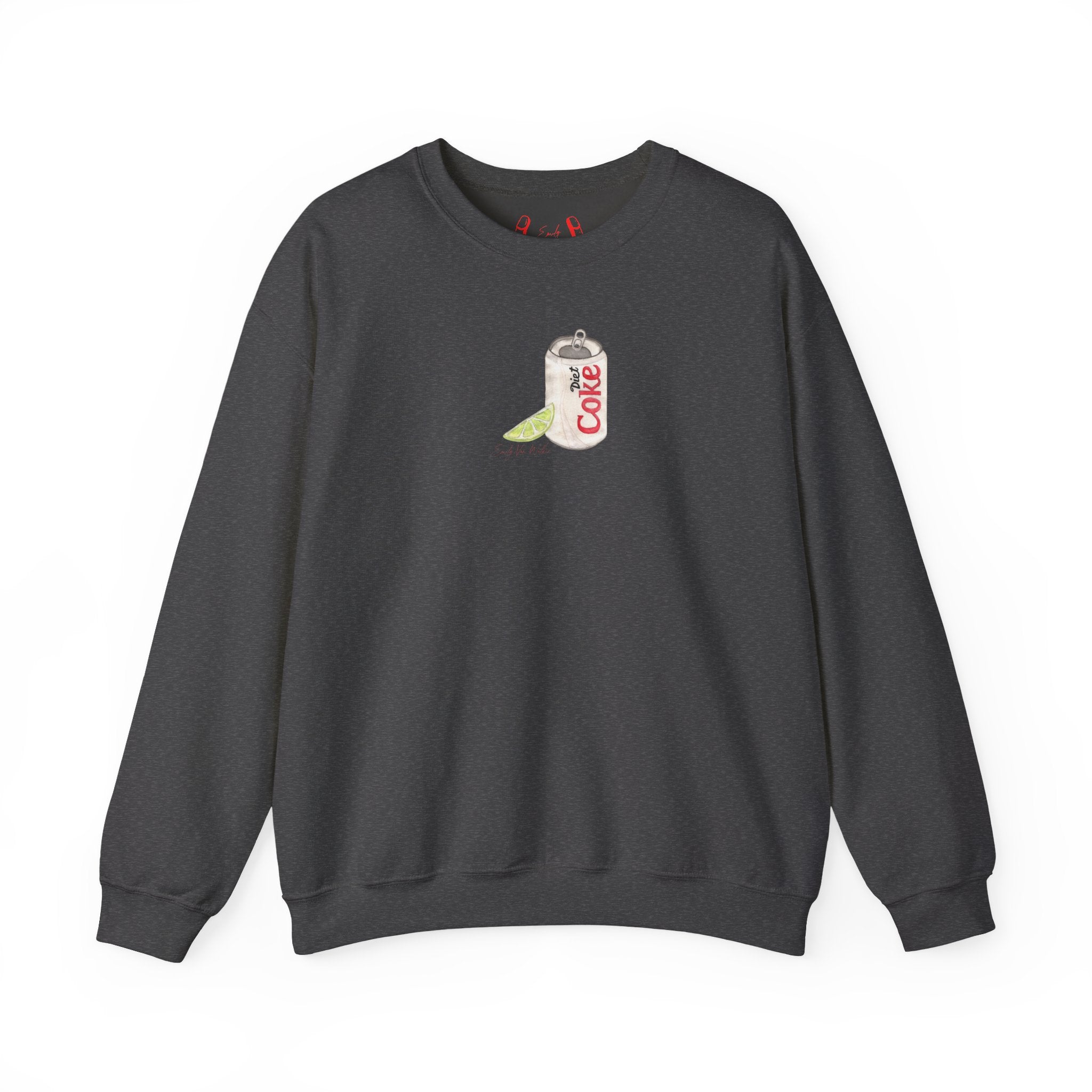 Diet Coke & Lime - Crewneck Sweatshirt