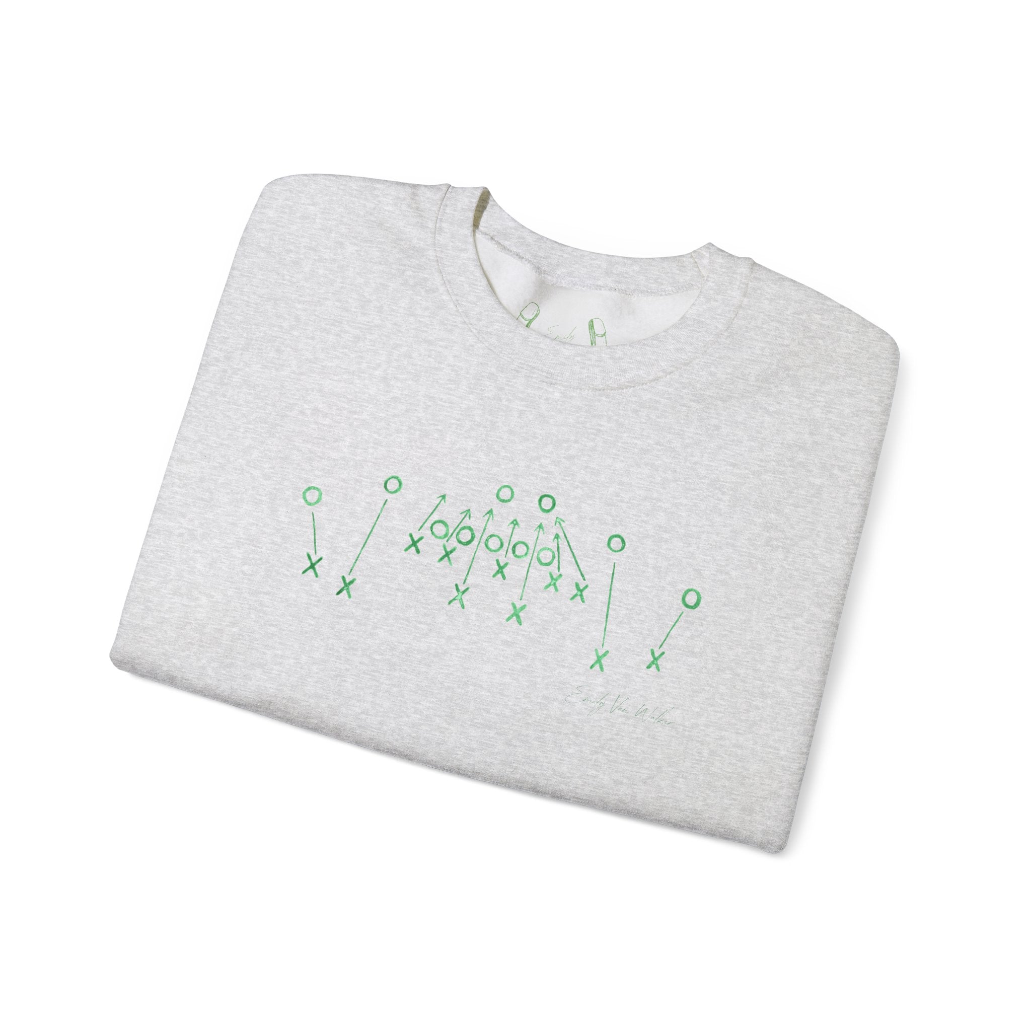 Blitz 'Em - Unisex Crewneck Sweatshirt