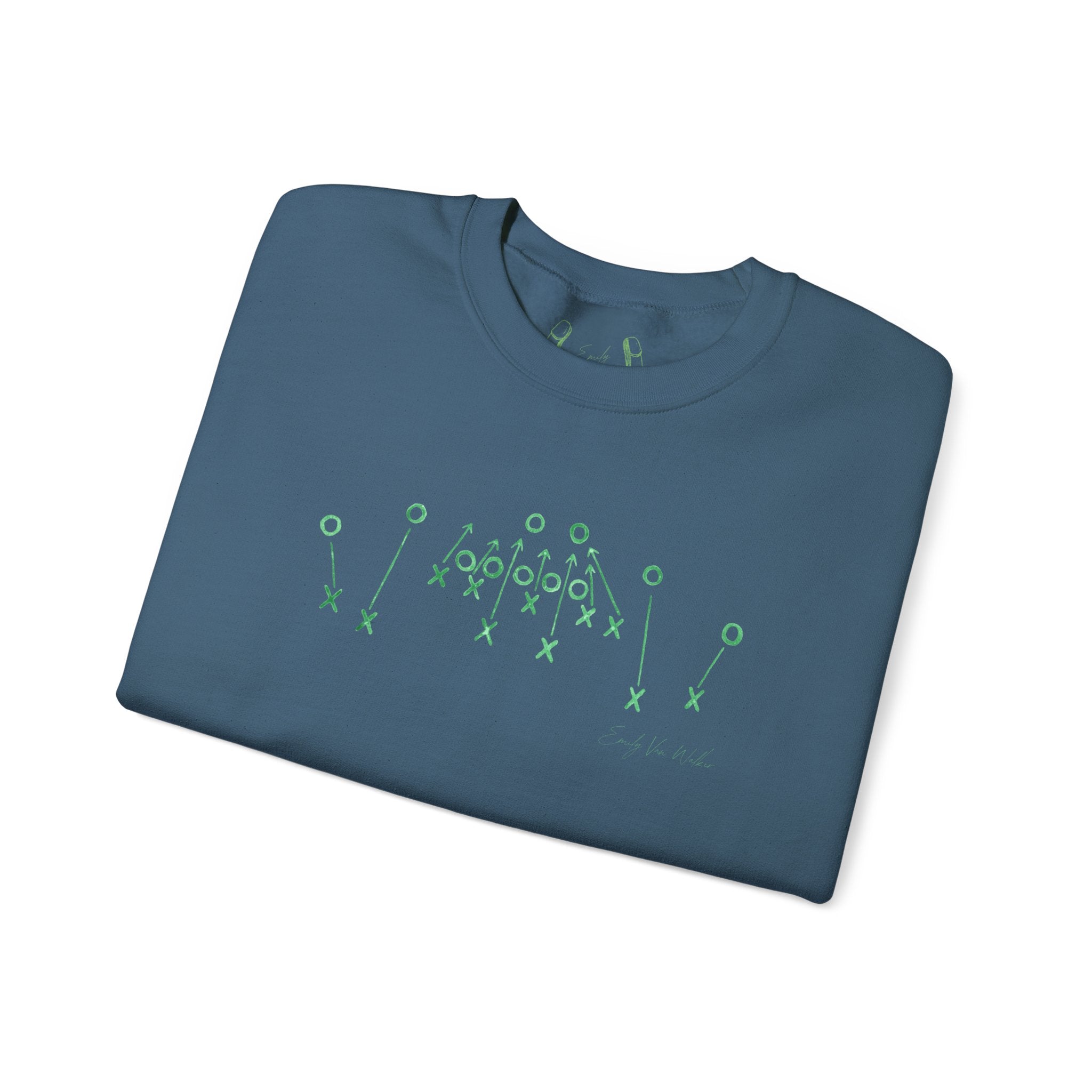 Blitz 'Em - Unisex Crewneck Sweatshirt