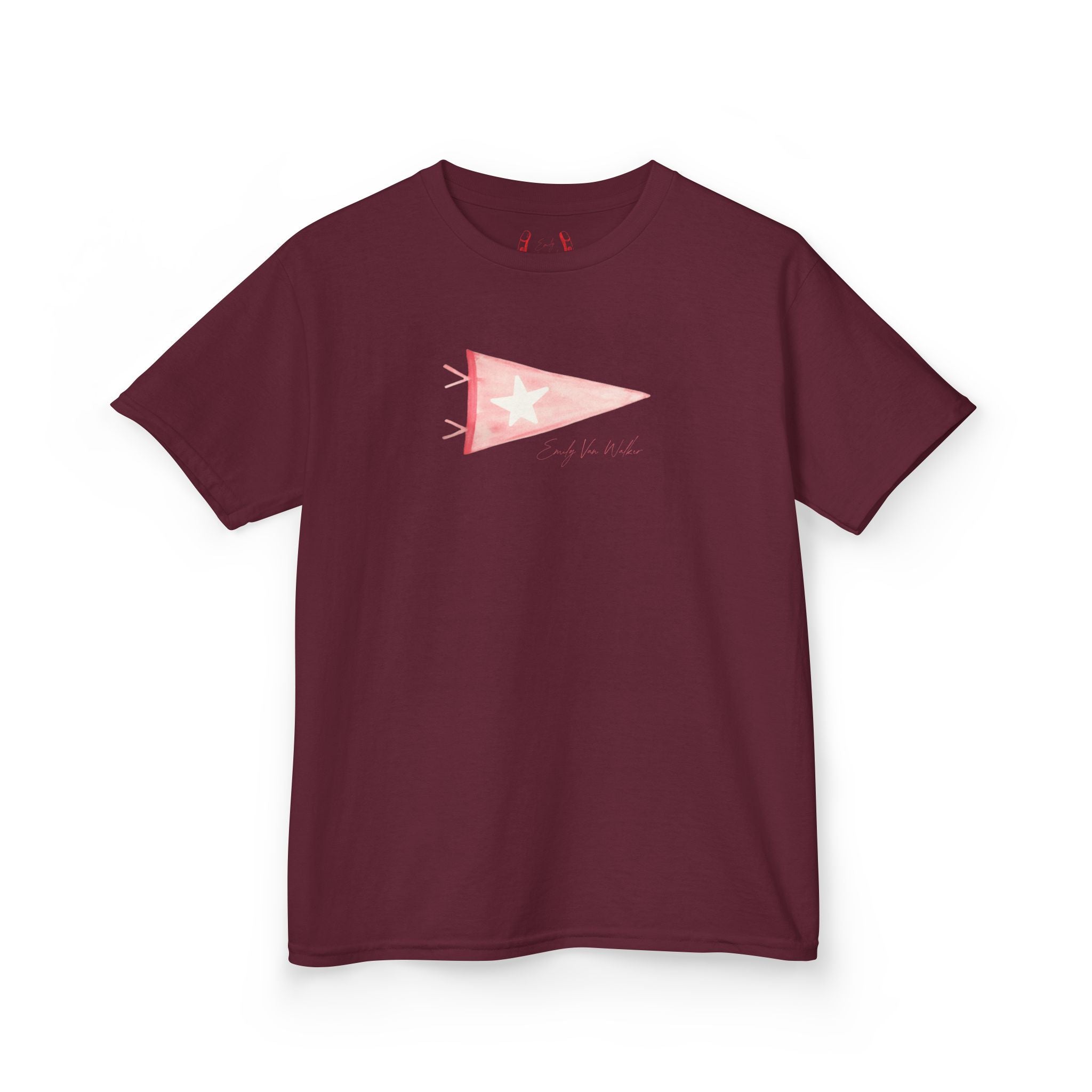 Star Pennant - Kids Tee