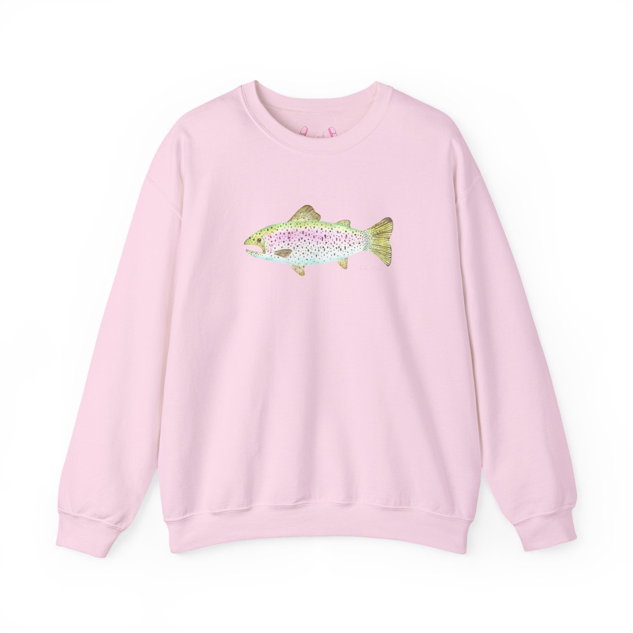 Don't Trout Yourself - Unisex Crewneck Sweatshirt