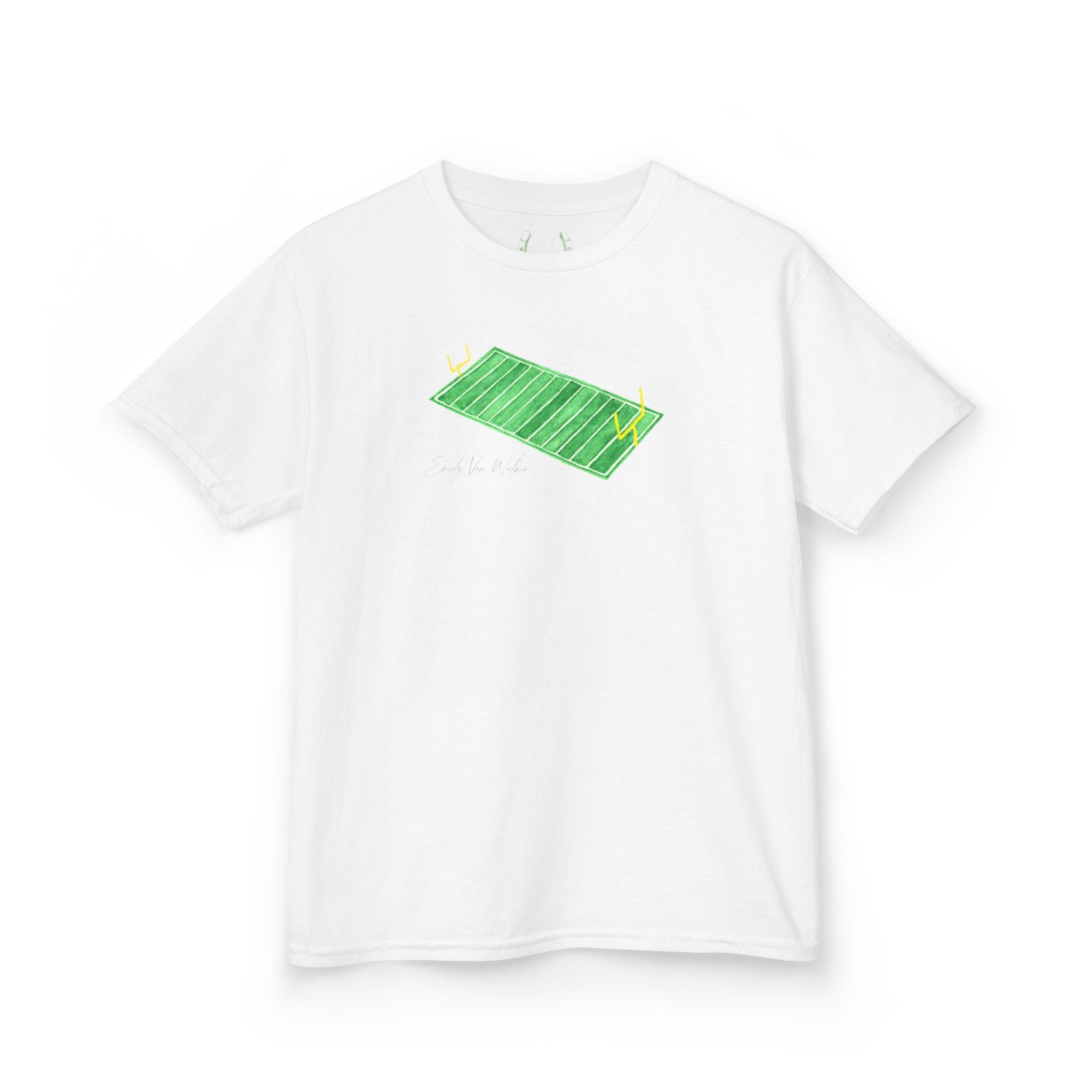 Football Field Tee - Kids