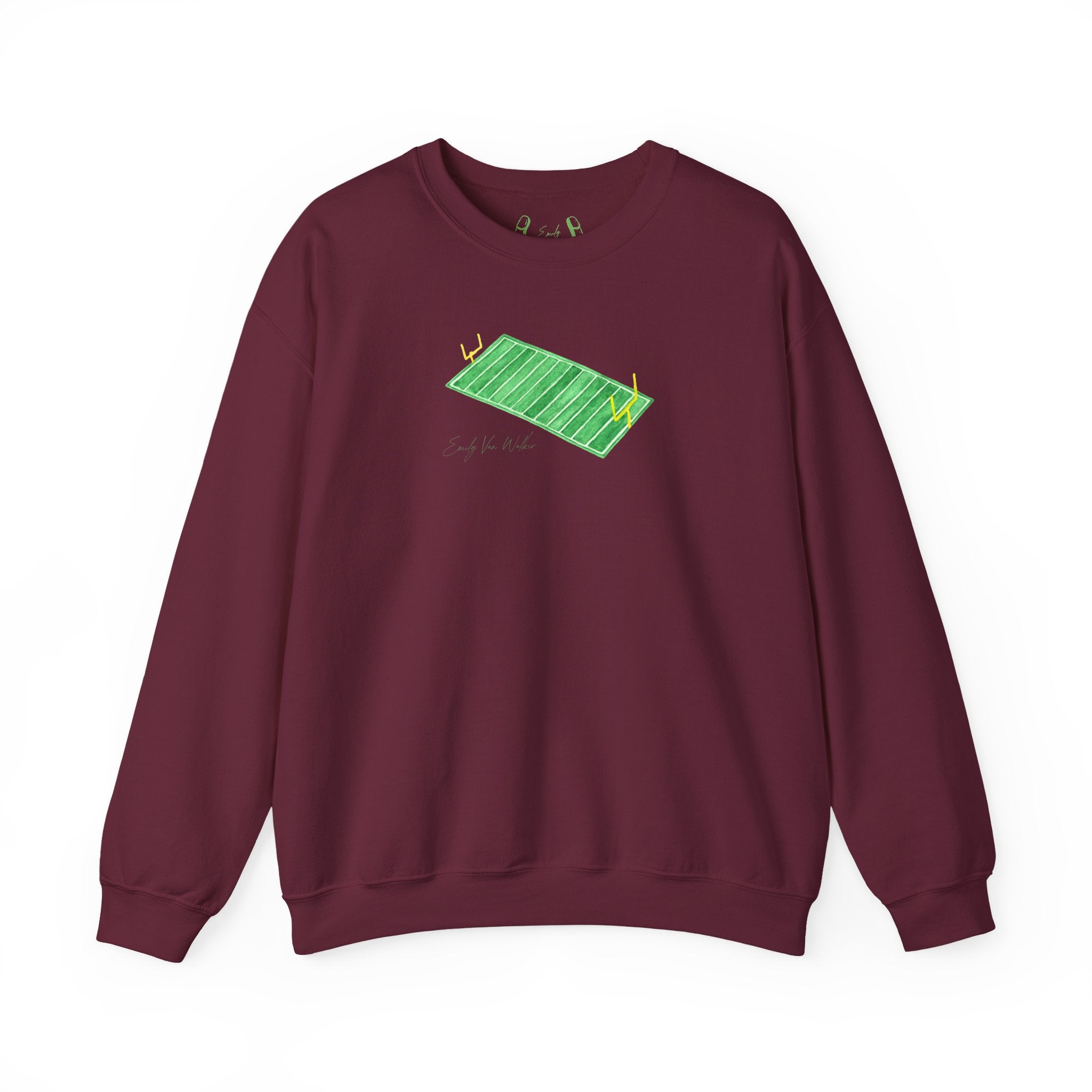Football Field - Unisex Crewneck Sweatshirt
