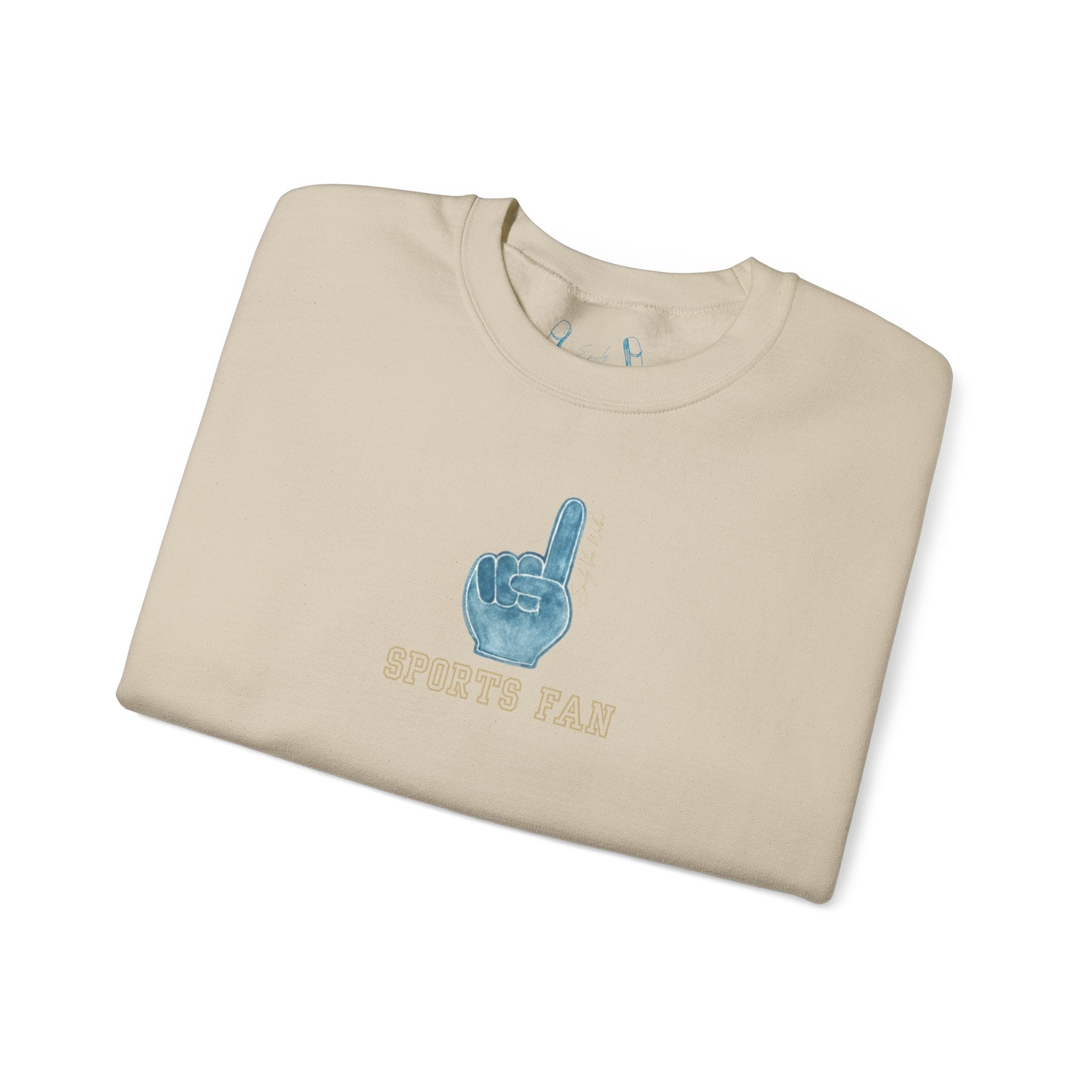 Foam Finger - Crewneck Sweatshirt