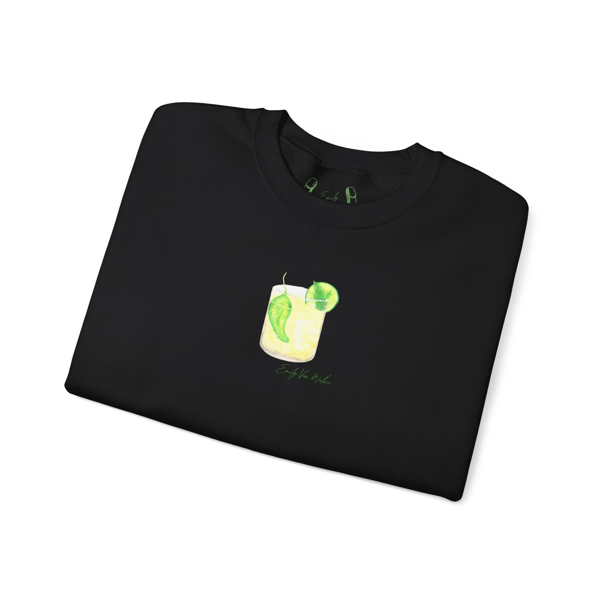 Spicy Marg - Crewneck Sweatshirt