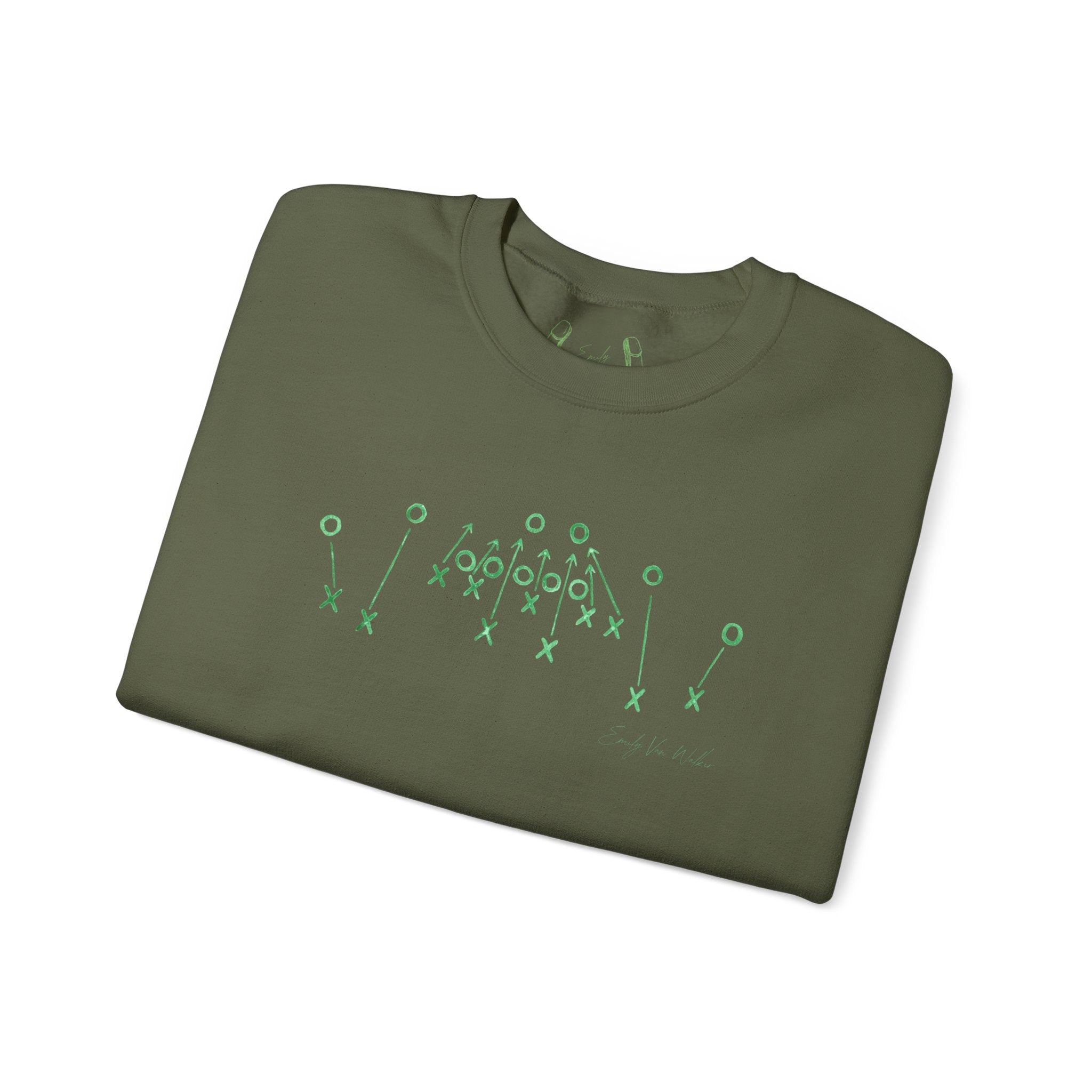Blitz 'Em - Unisex Crewneck Sweatshirt