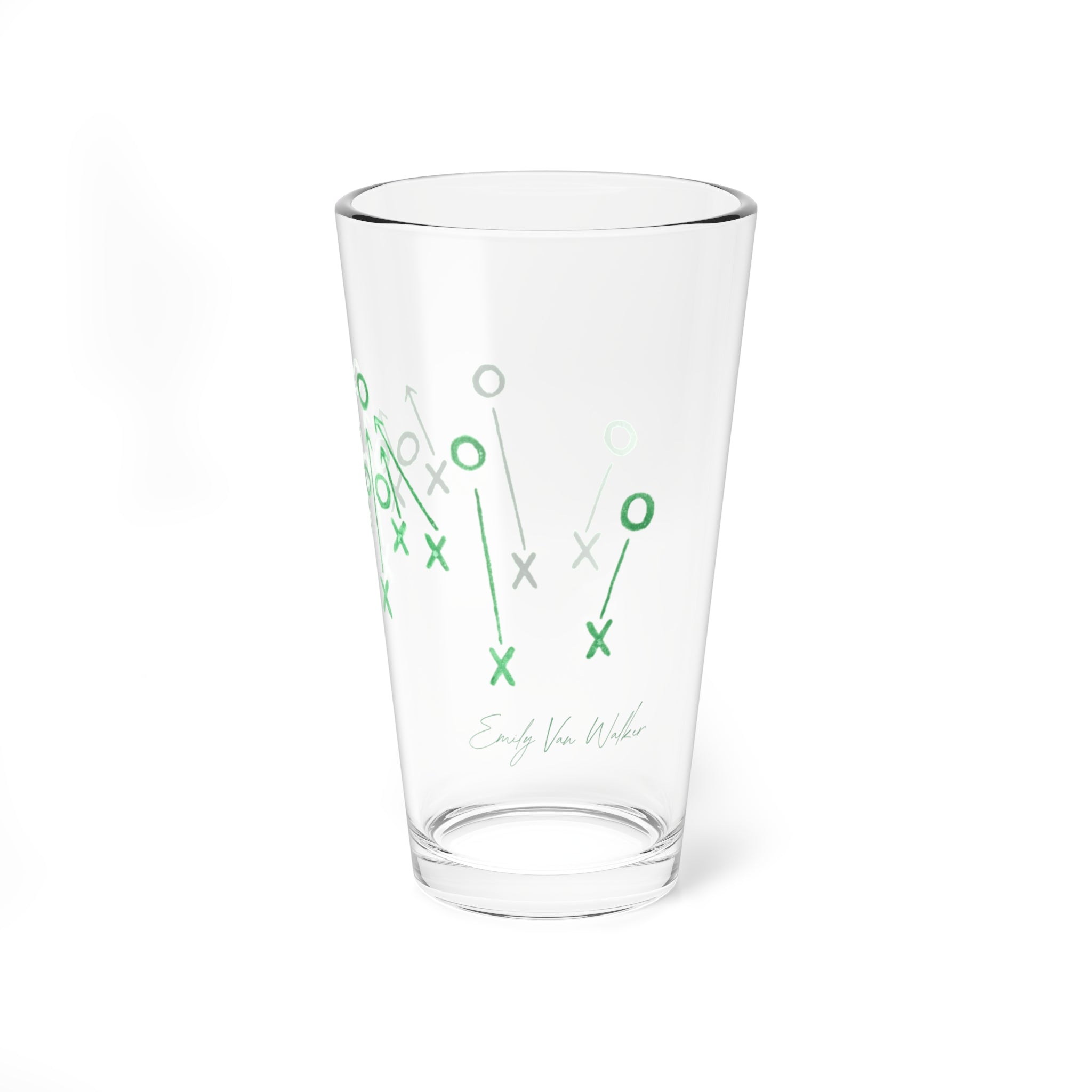 Blitz 'Em - Drinking Glass (16oz)