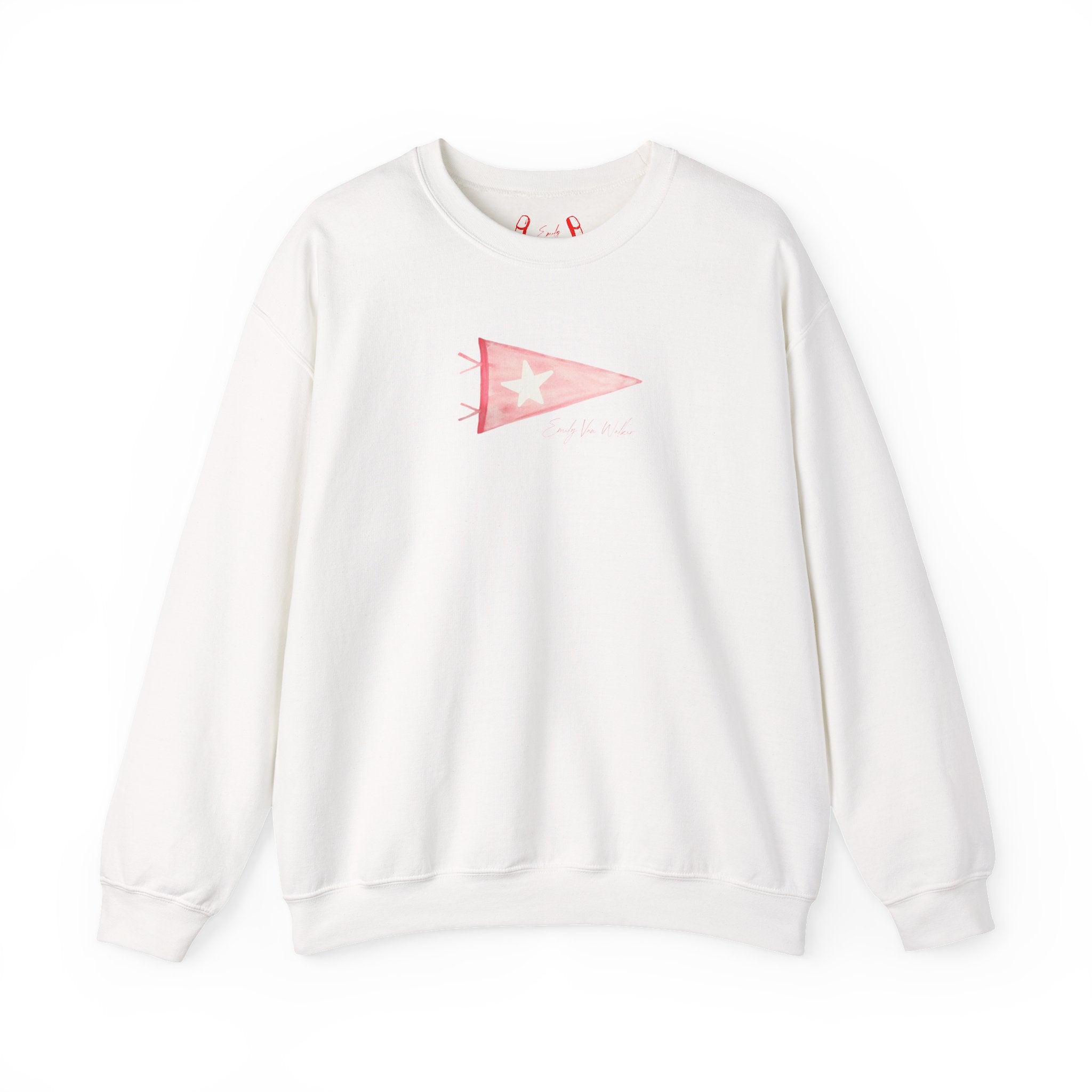 Star Pennant - Crewneck Sweatshirt