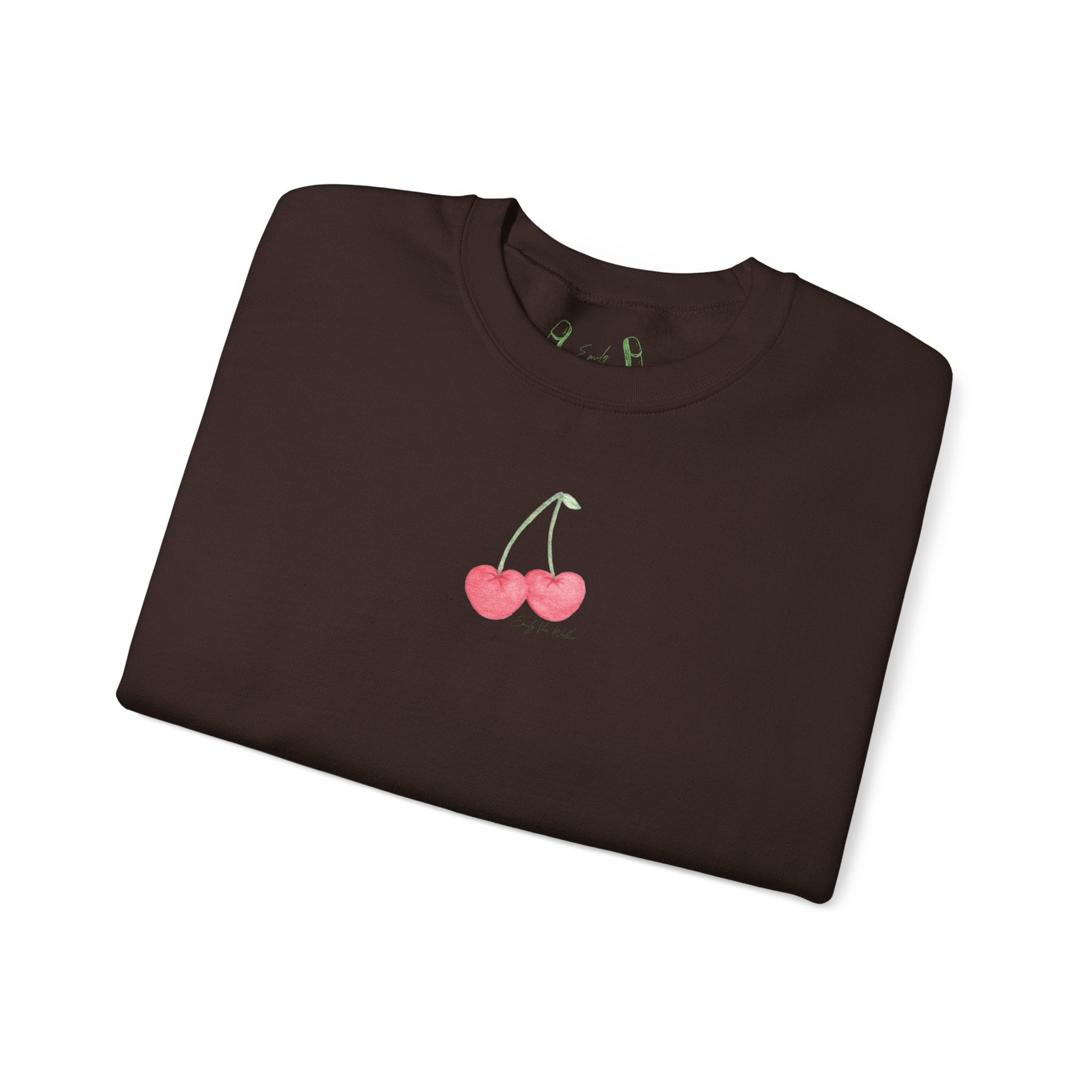 Cherry Hearts - Unisex Classic Sweatshirt