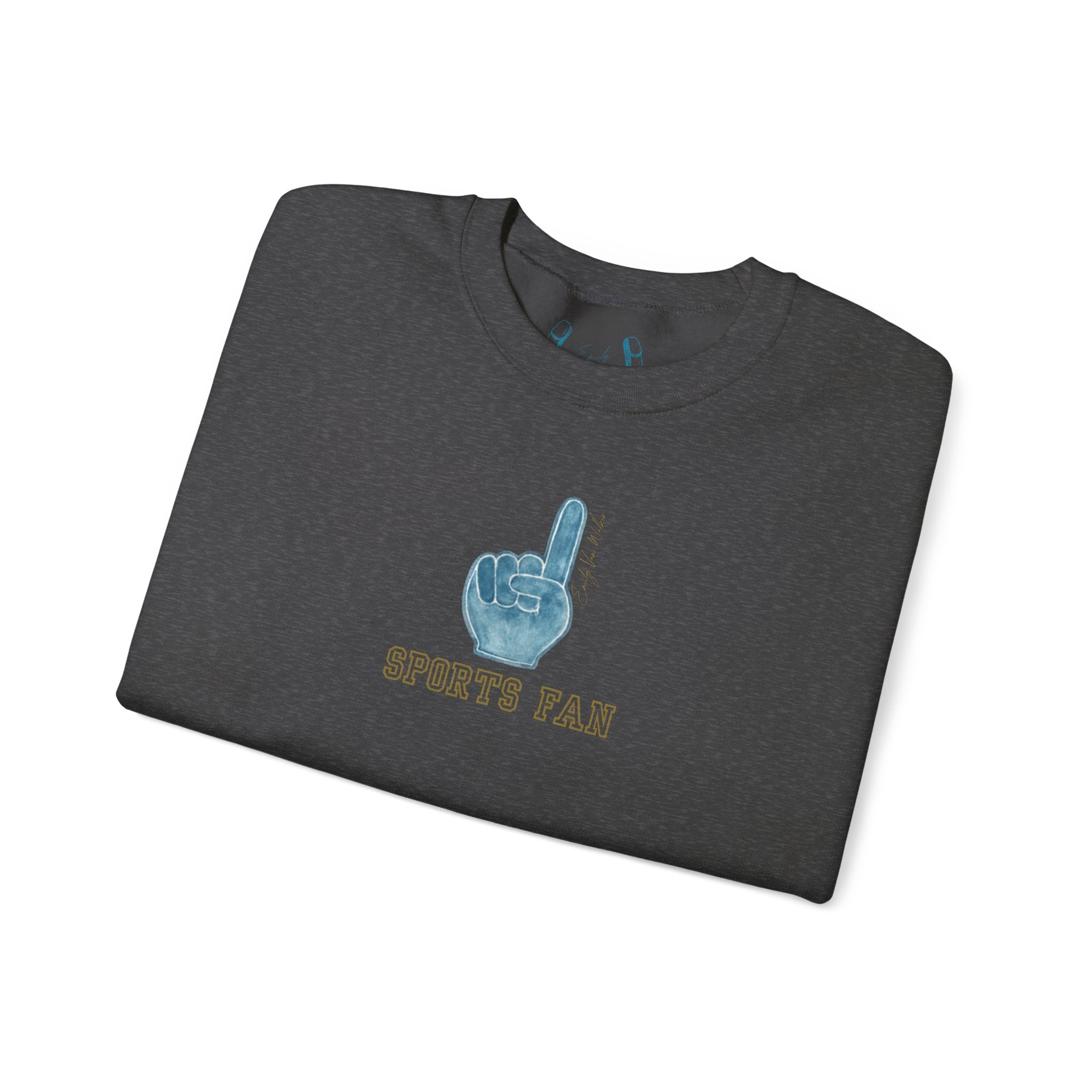 Foam Finger - Crewneck Sweatshirt