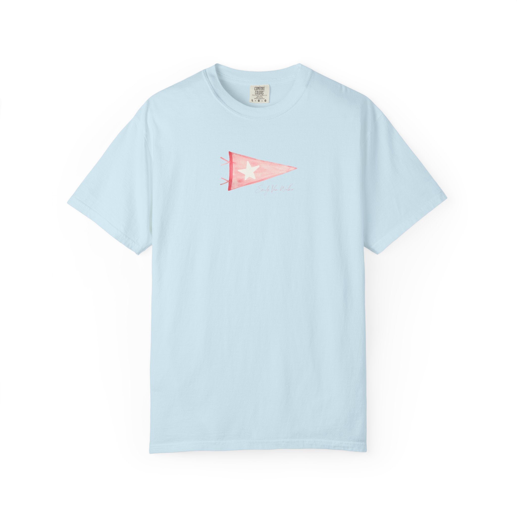 Star Pennant - Comfort Tee