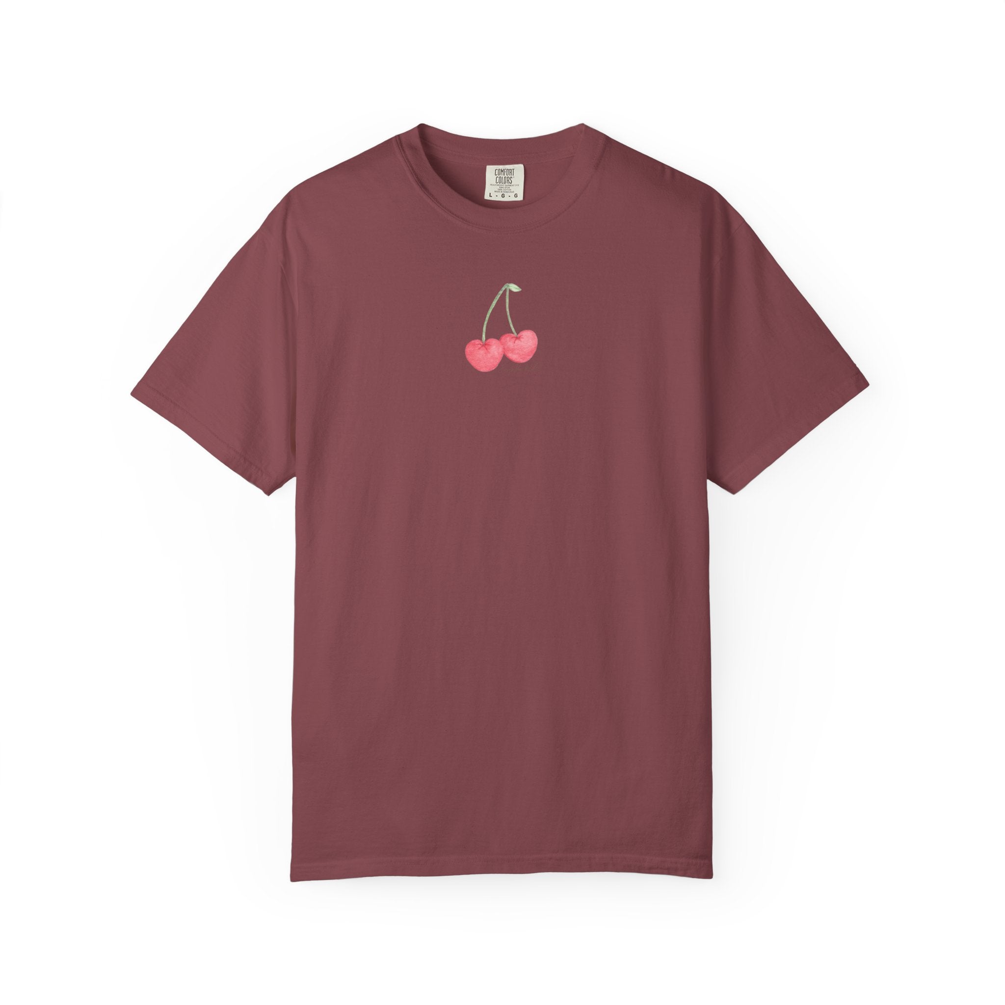 Cherry Hearts - Comfort Tee
