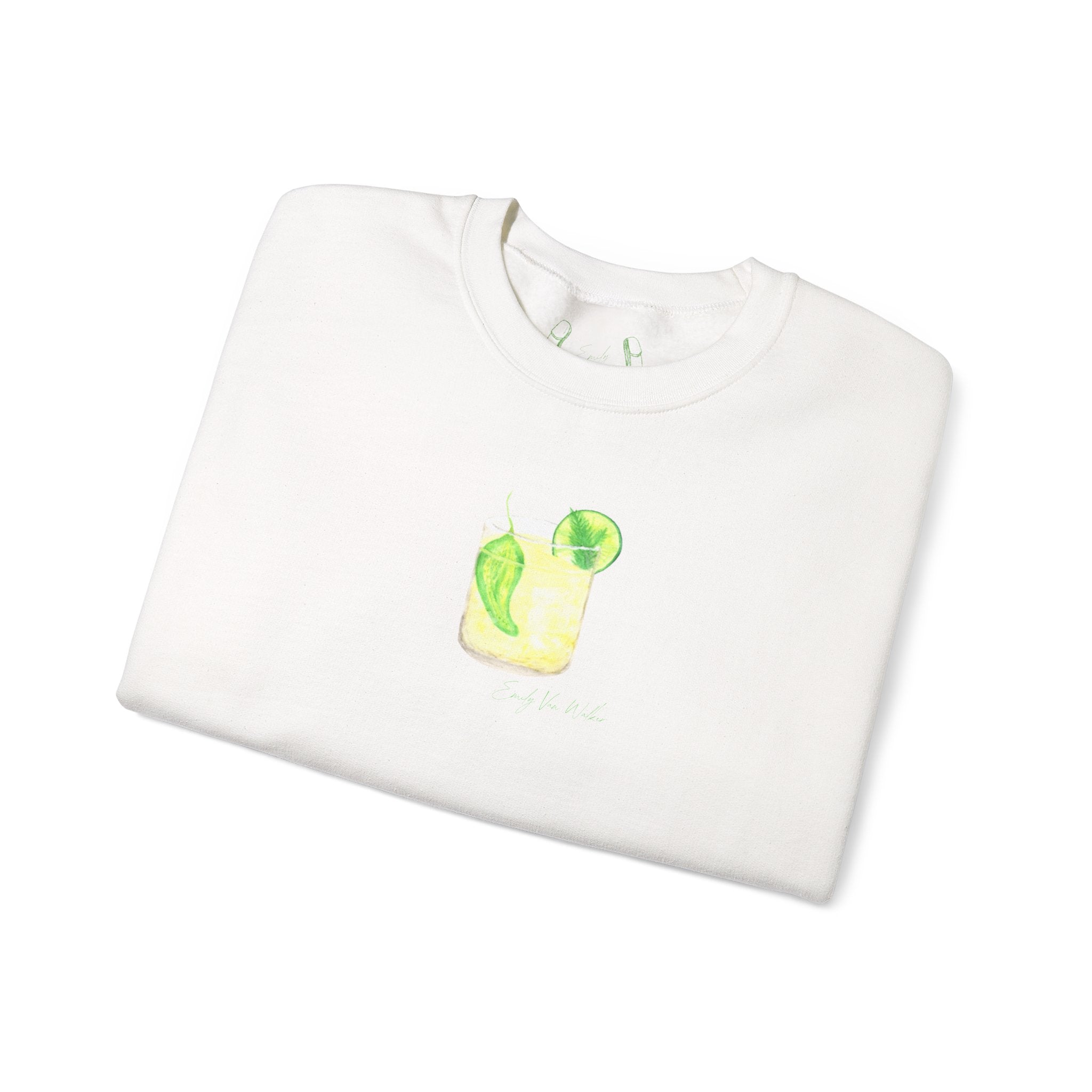 Spicy Marg - Crewneck Sweatshirt