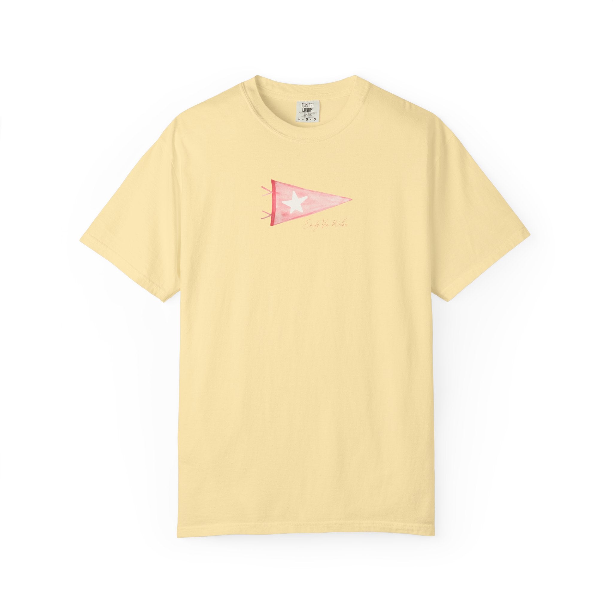Star Pennant - Comfort Tee