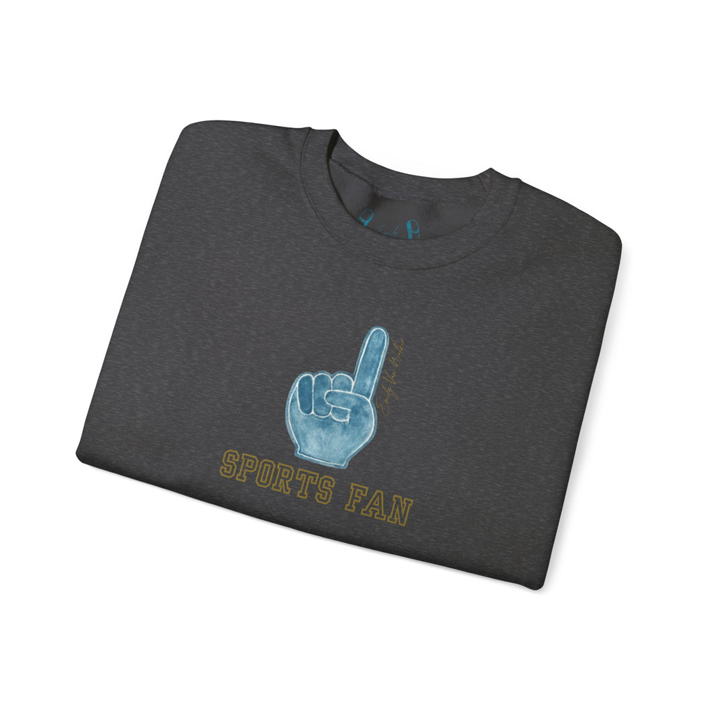 Foam Finger - Crewneck Sweatshirt