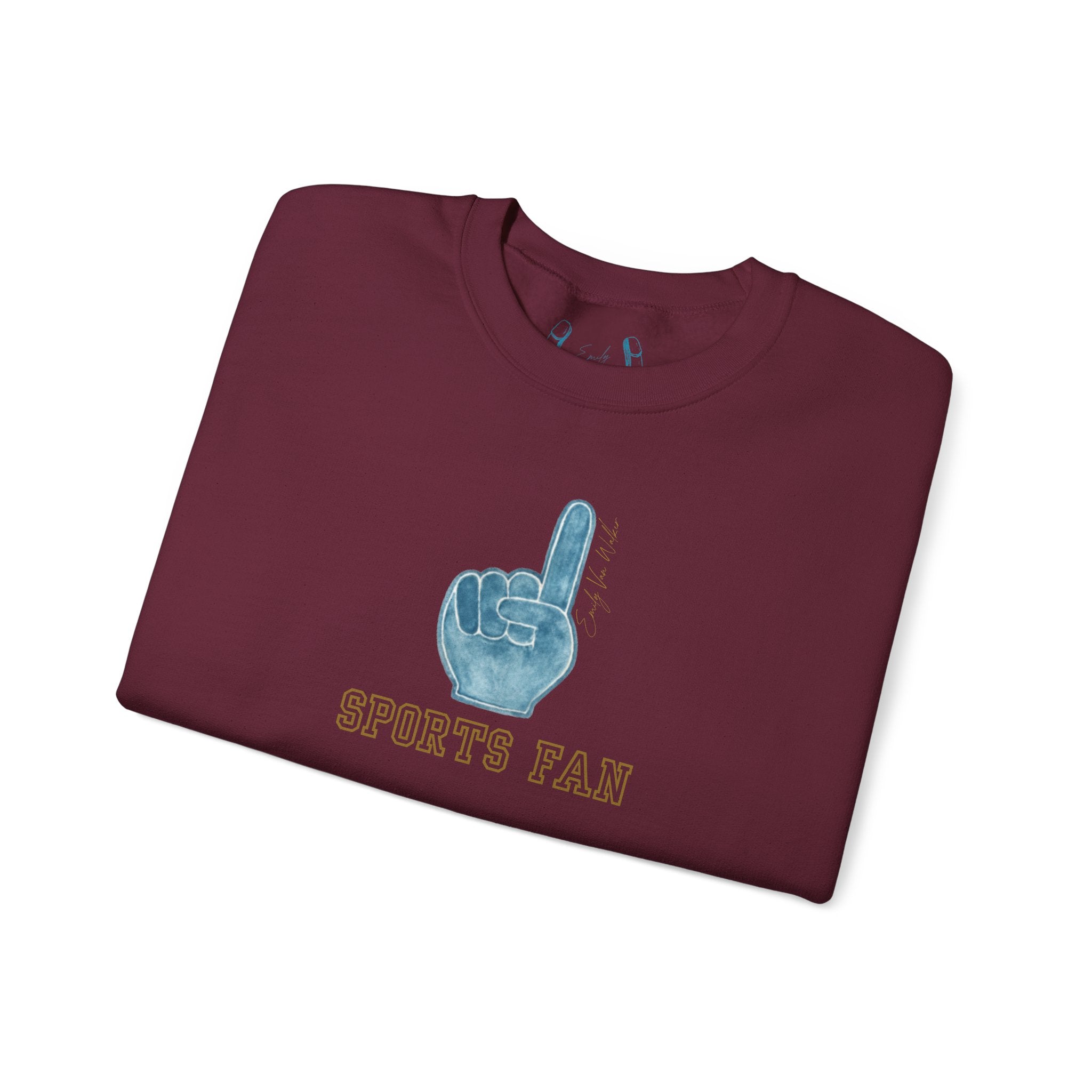 Foam Finger - Crewneck Sweatshirt