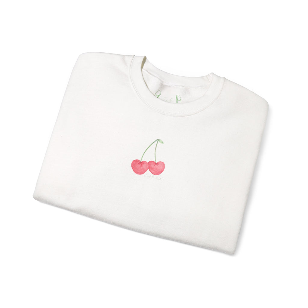 Cherry Hearts - Unisex Classic Sweatshirt