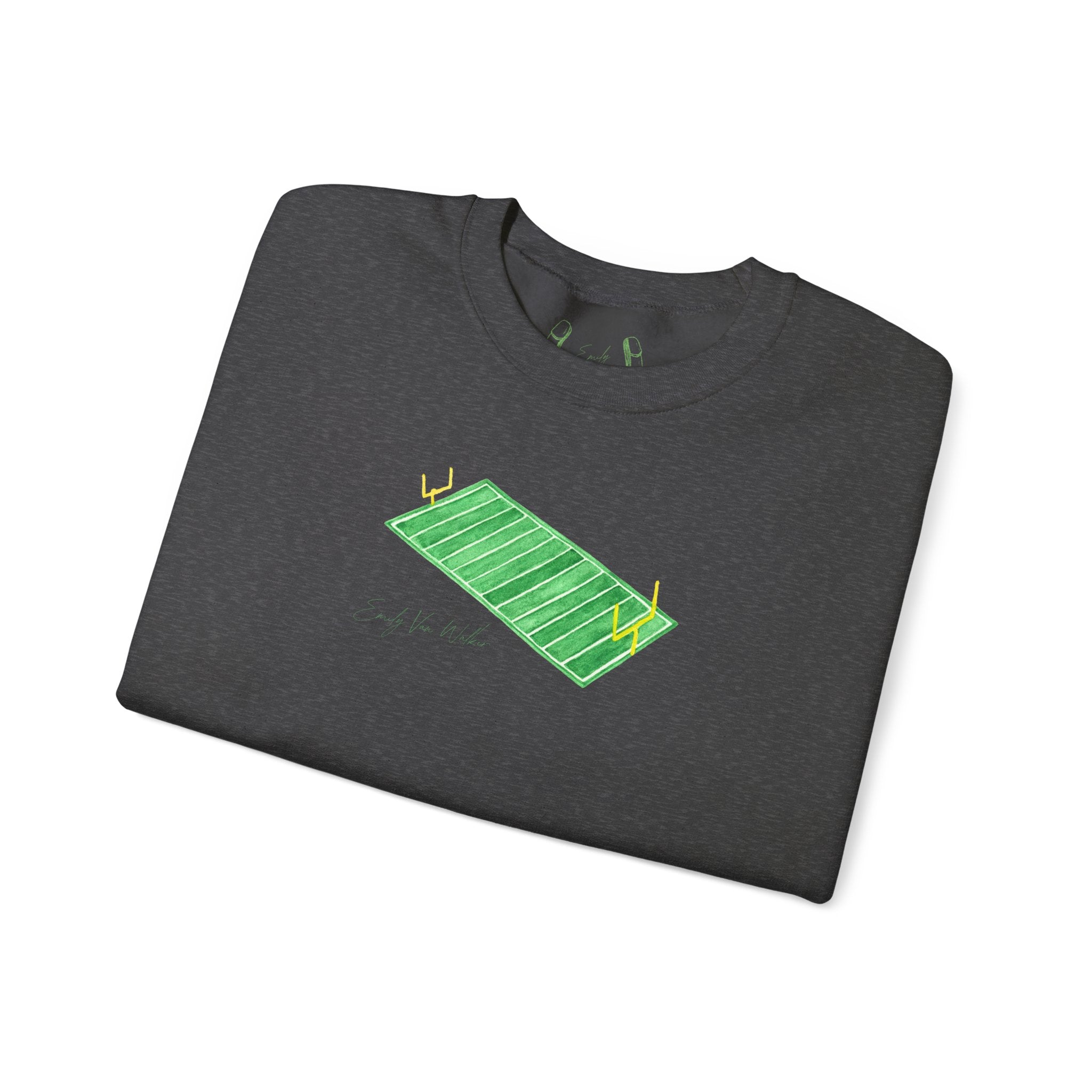 Football Field - Unisex Crewneck Sweatshirt