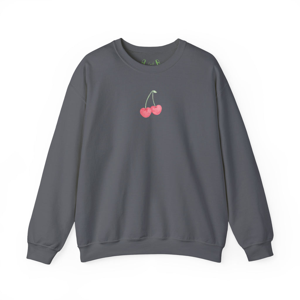Cherry Hearts - Unisex Classic Sweatshirt