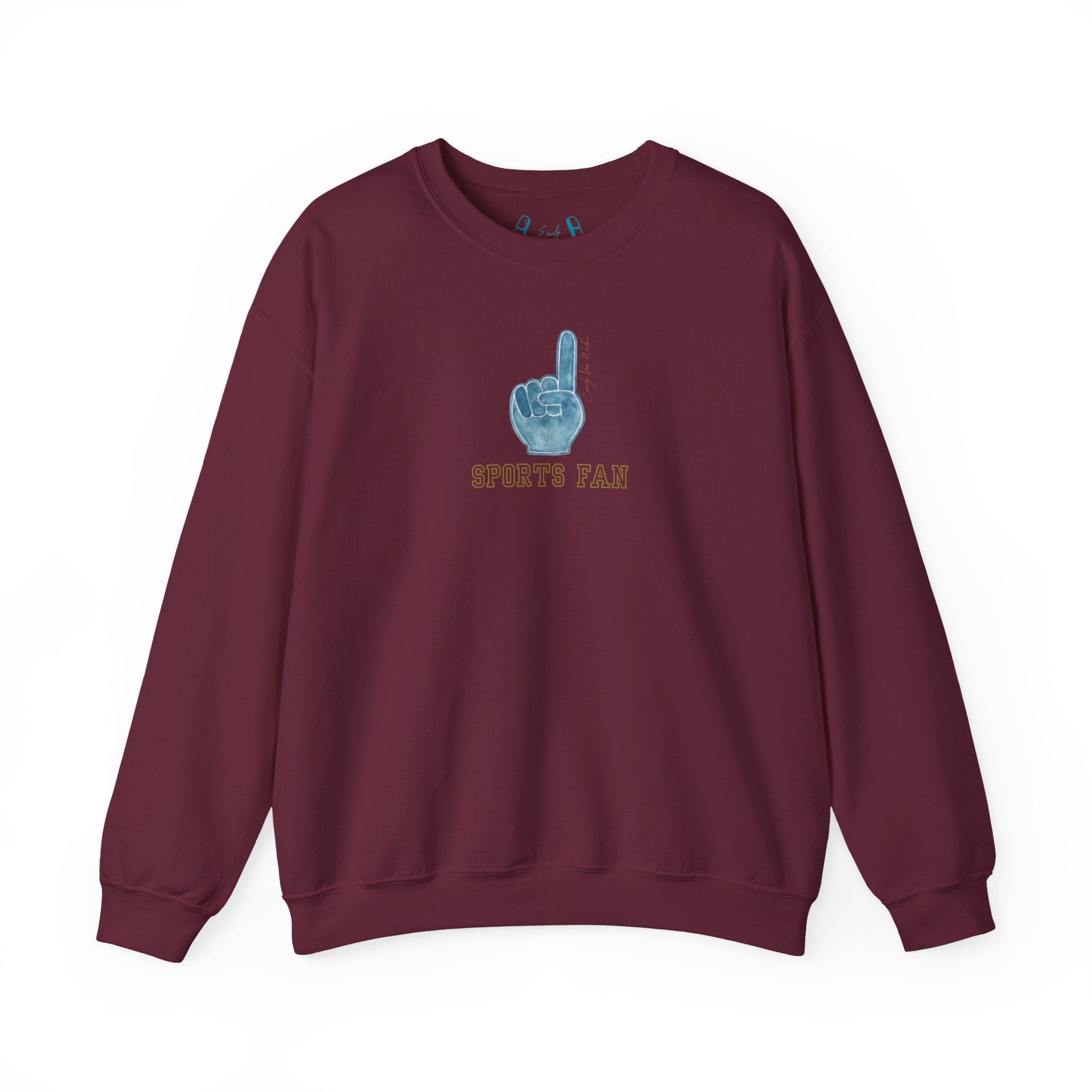 Foam Finger - Crewneck Sweatshirt