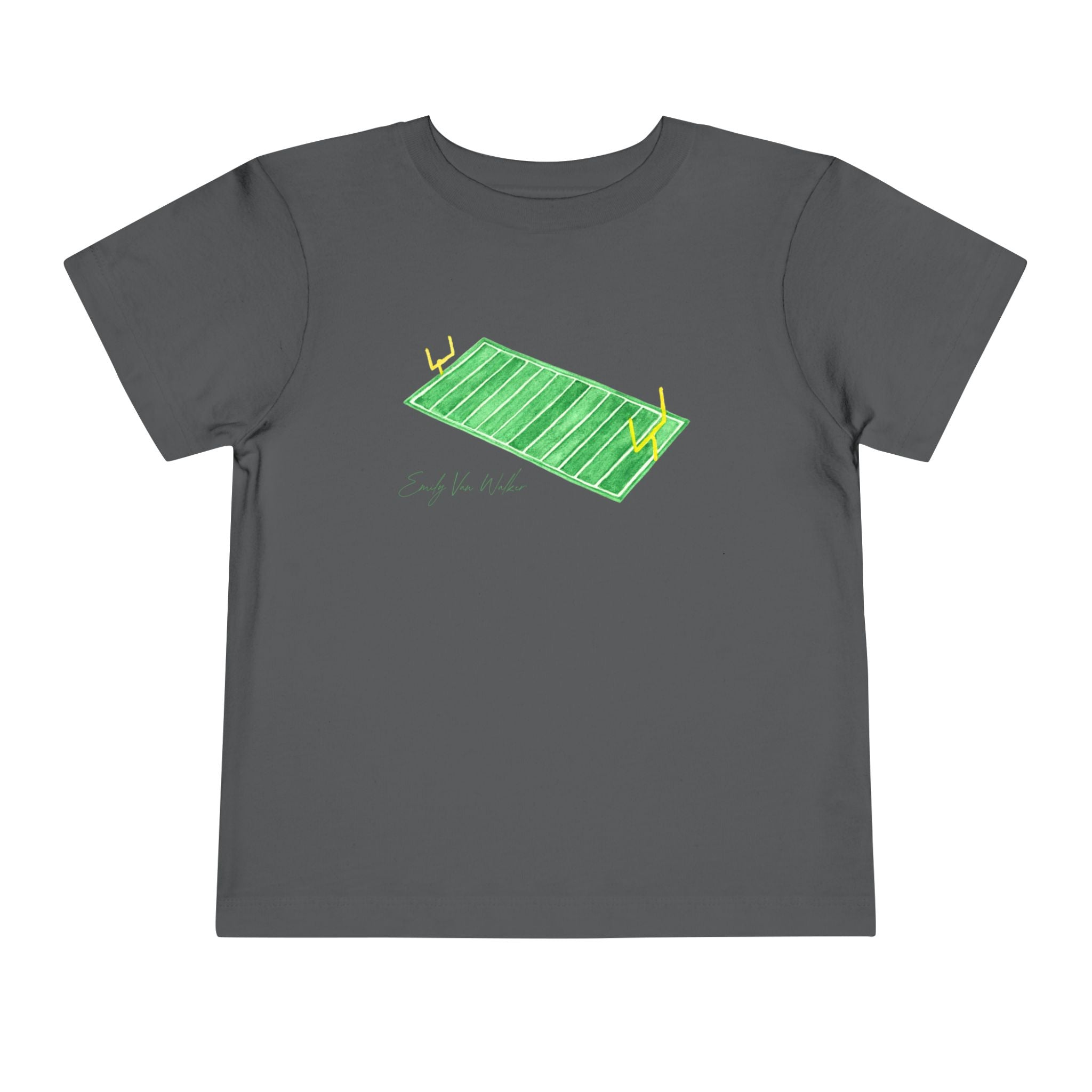 Football Field Tee - Toddler