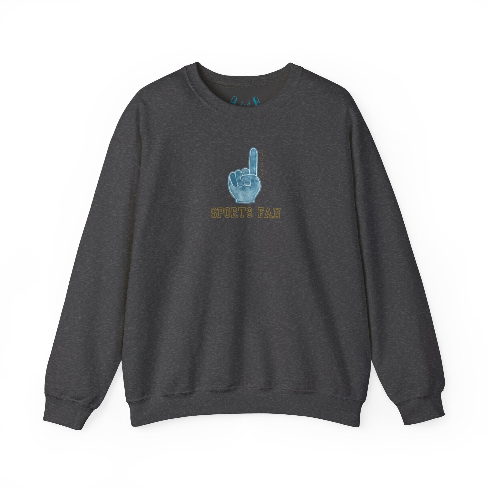 Foam Finger - Crewneck Sweatshirt