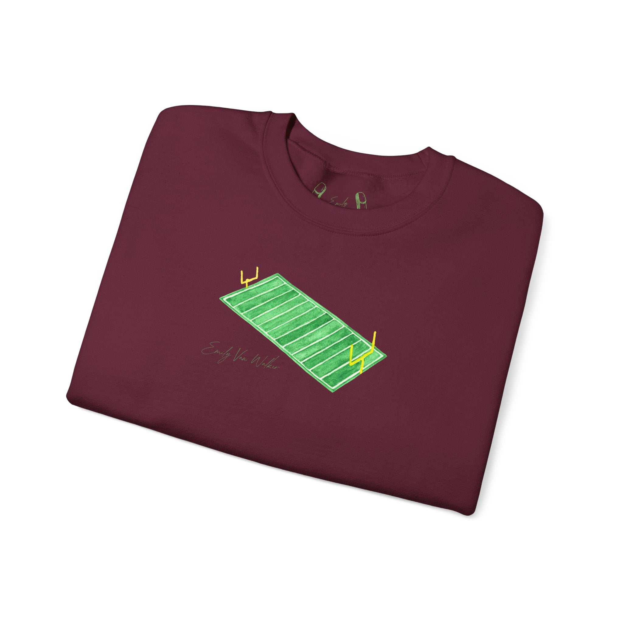 Football Field - Unisex Crewneck Sweatshirt