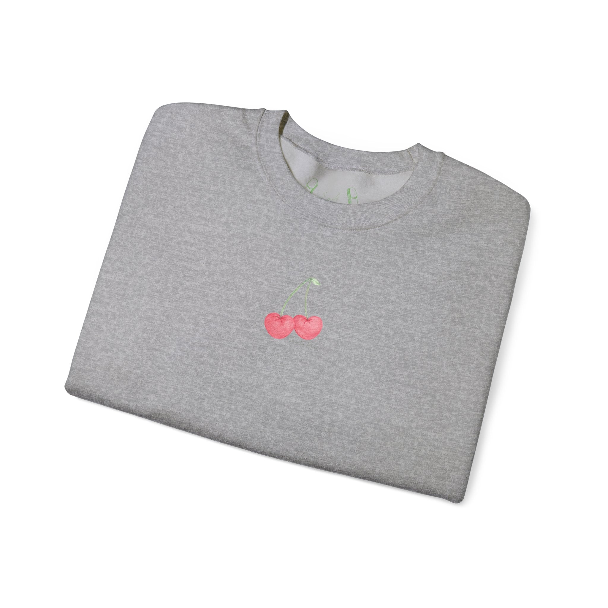 Cherry Hearts - Unisex Classic Sweatshirt