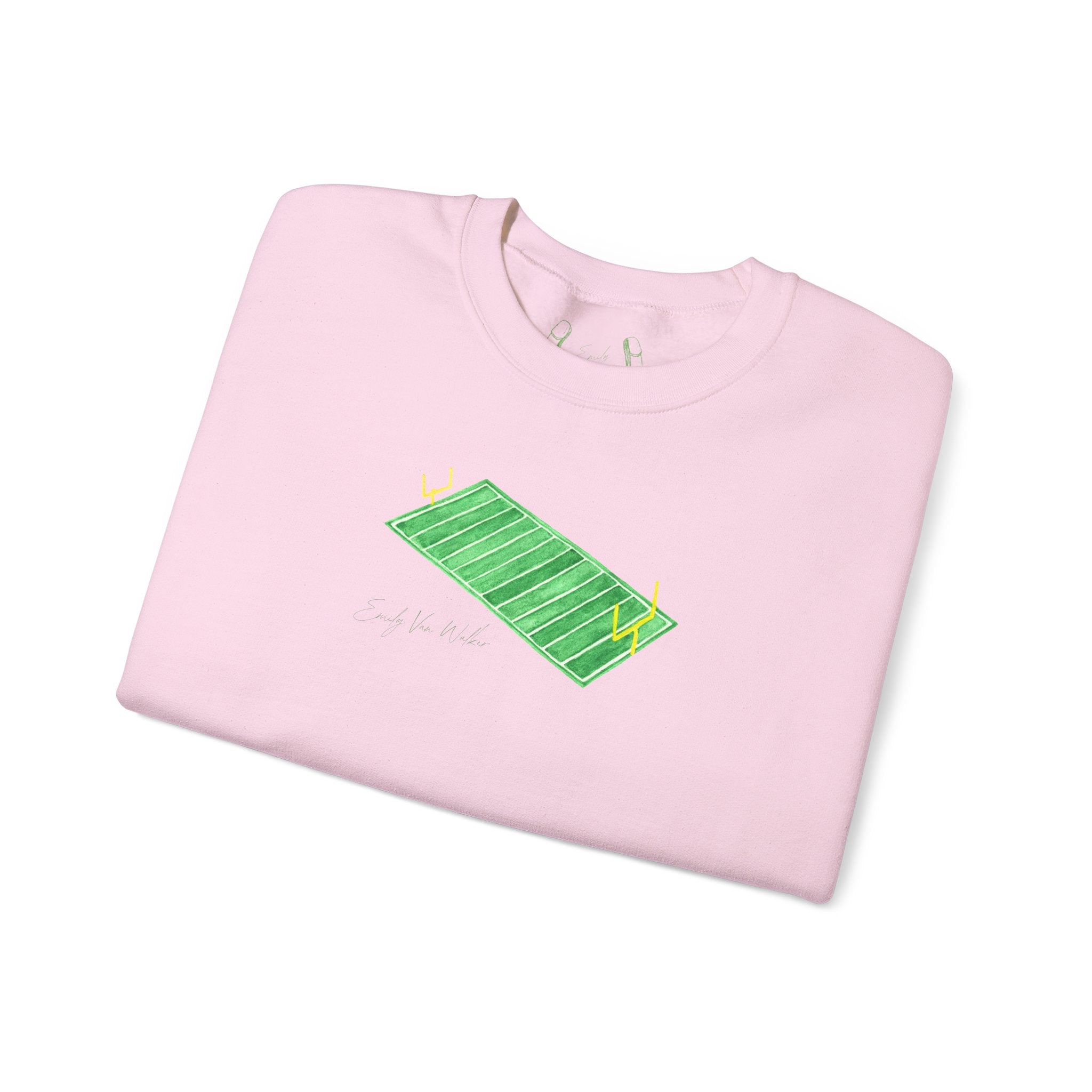 Football Field - Unisex Crewneck Sweatshirt
