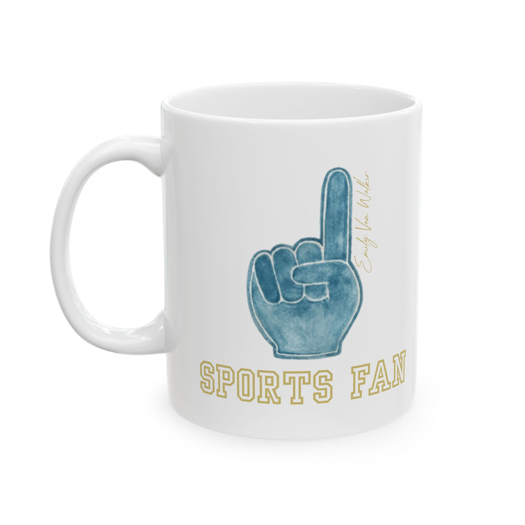 Foam Finger - Mug (11oz)