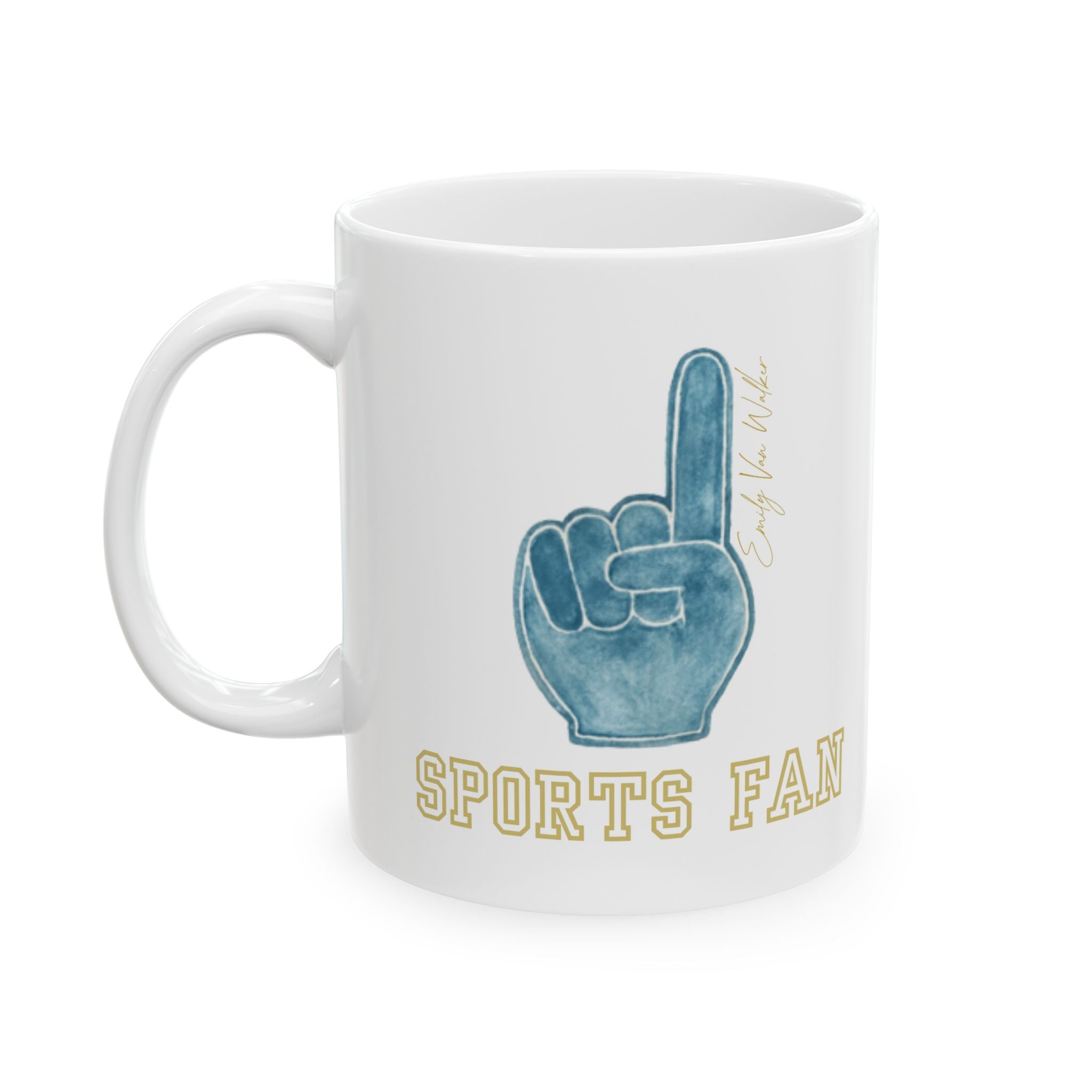Foam Finger - Mug (11oz)