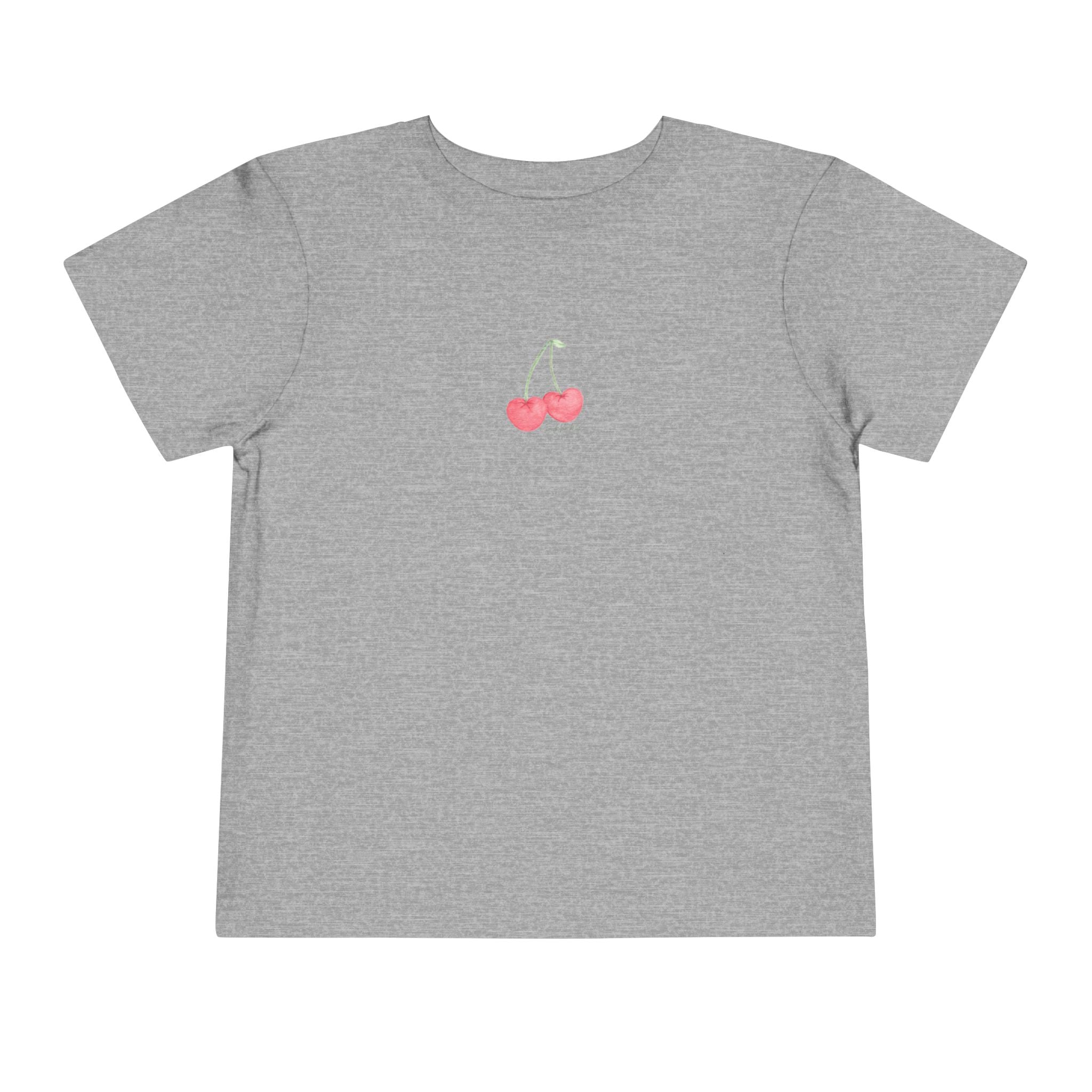 Cherry Hearts - Toddler Tee