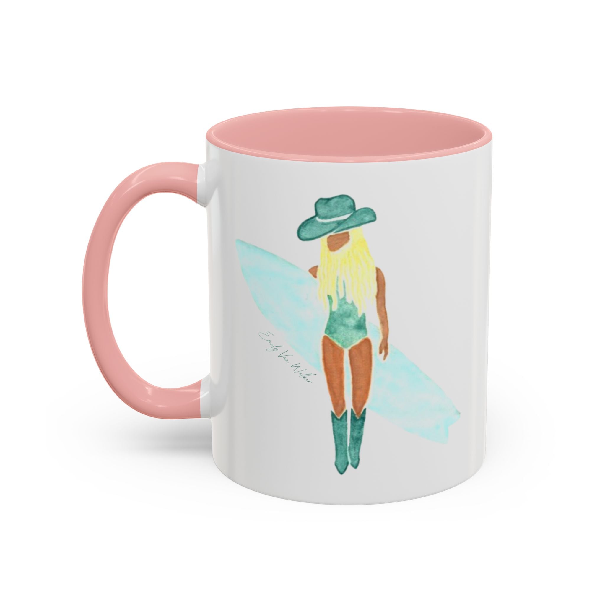 Surf's Up, Babe - Mug (11oz)