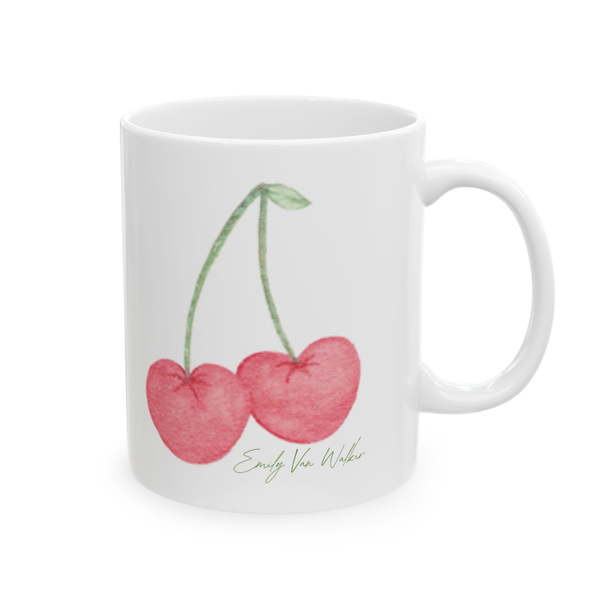 Cherry Hearts - Mug (11oz)