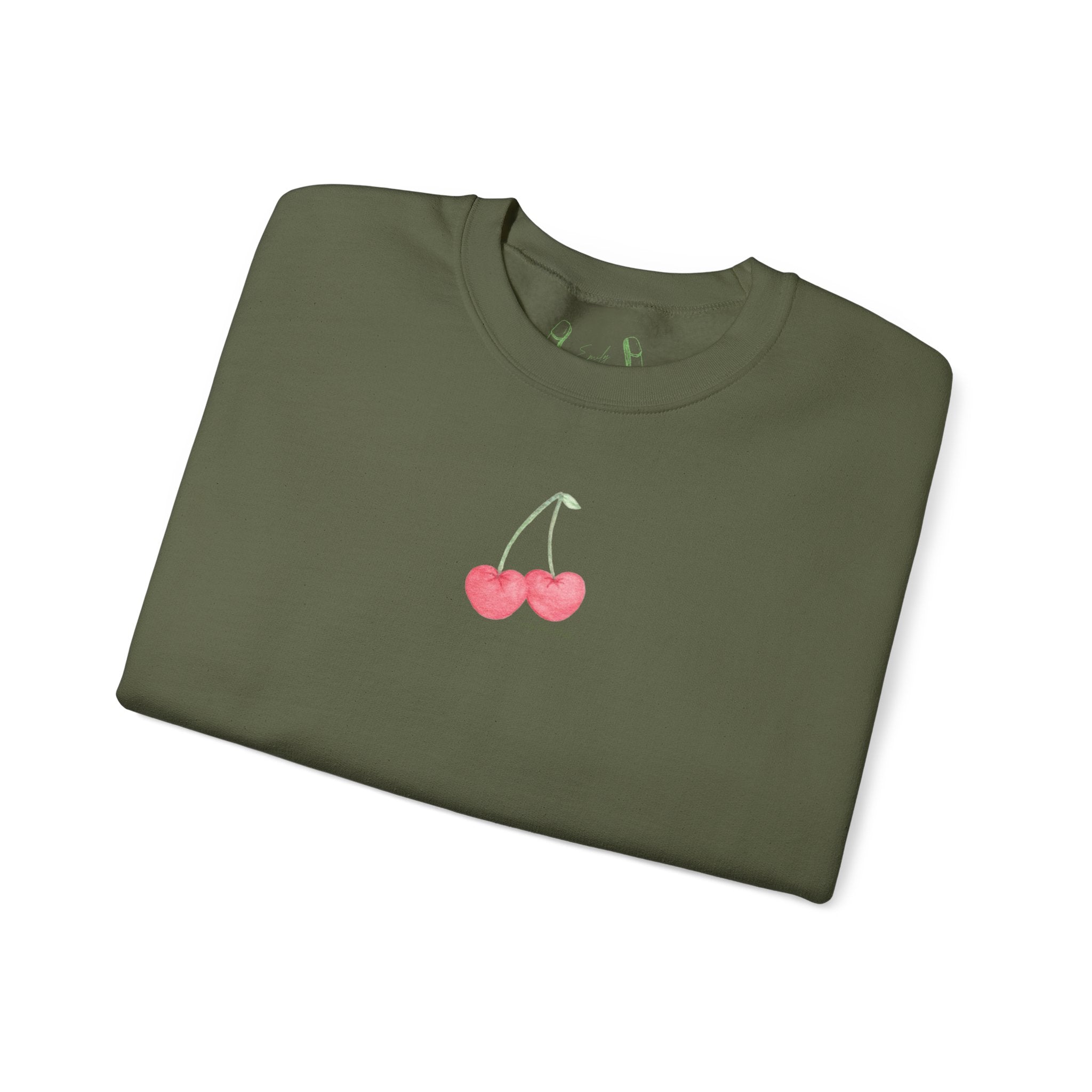 Cherry Hearts - Unisex Classic Sweatshirt