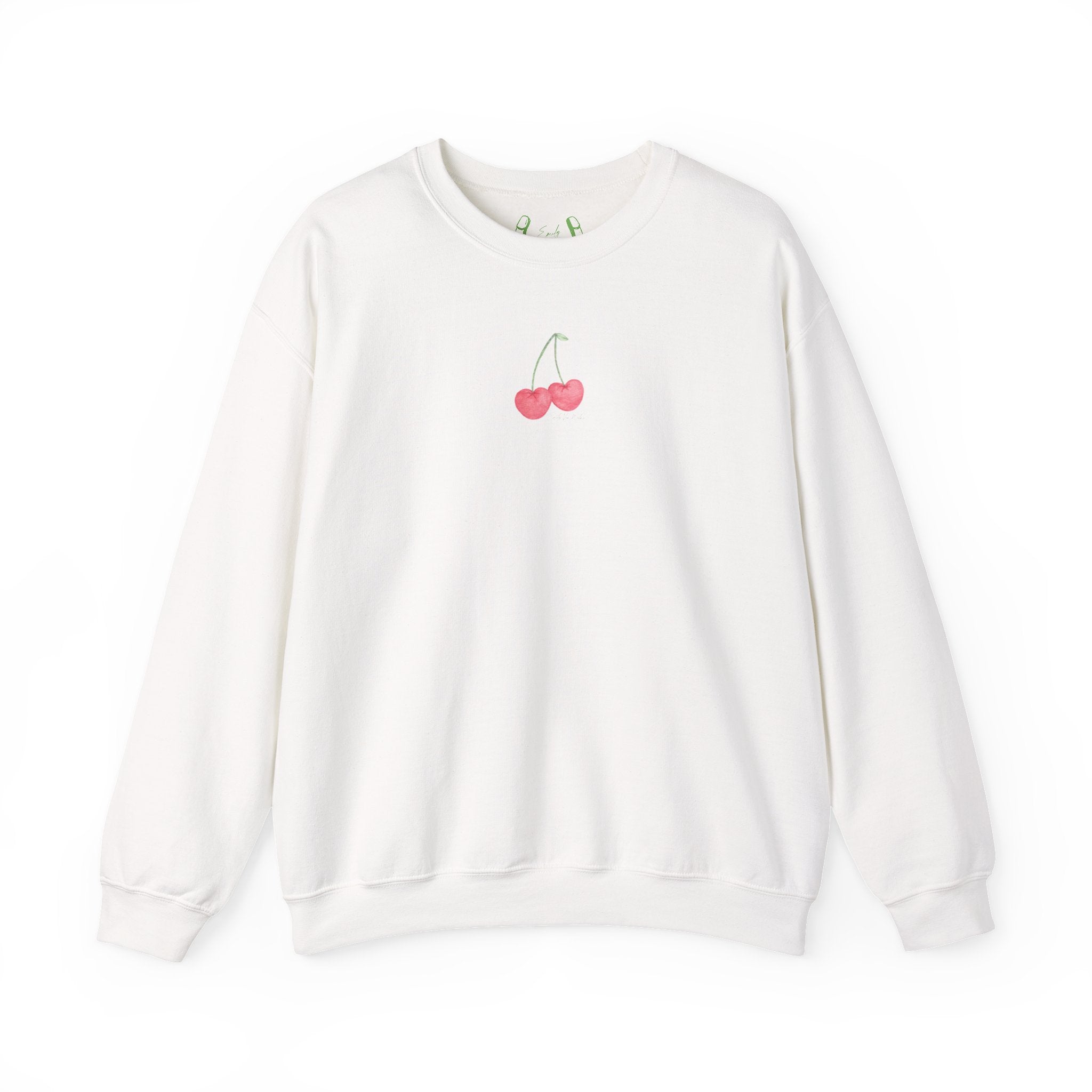 Cherry Hearts - Unisex Classic Sweatshirt