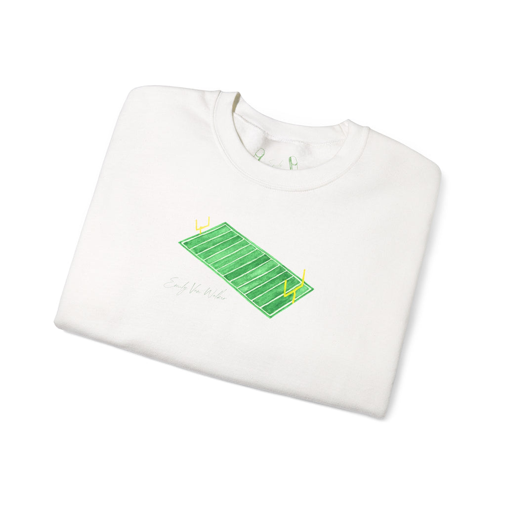 Football Field - Unisex Crewneck Sweatshirt