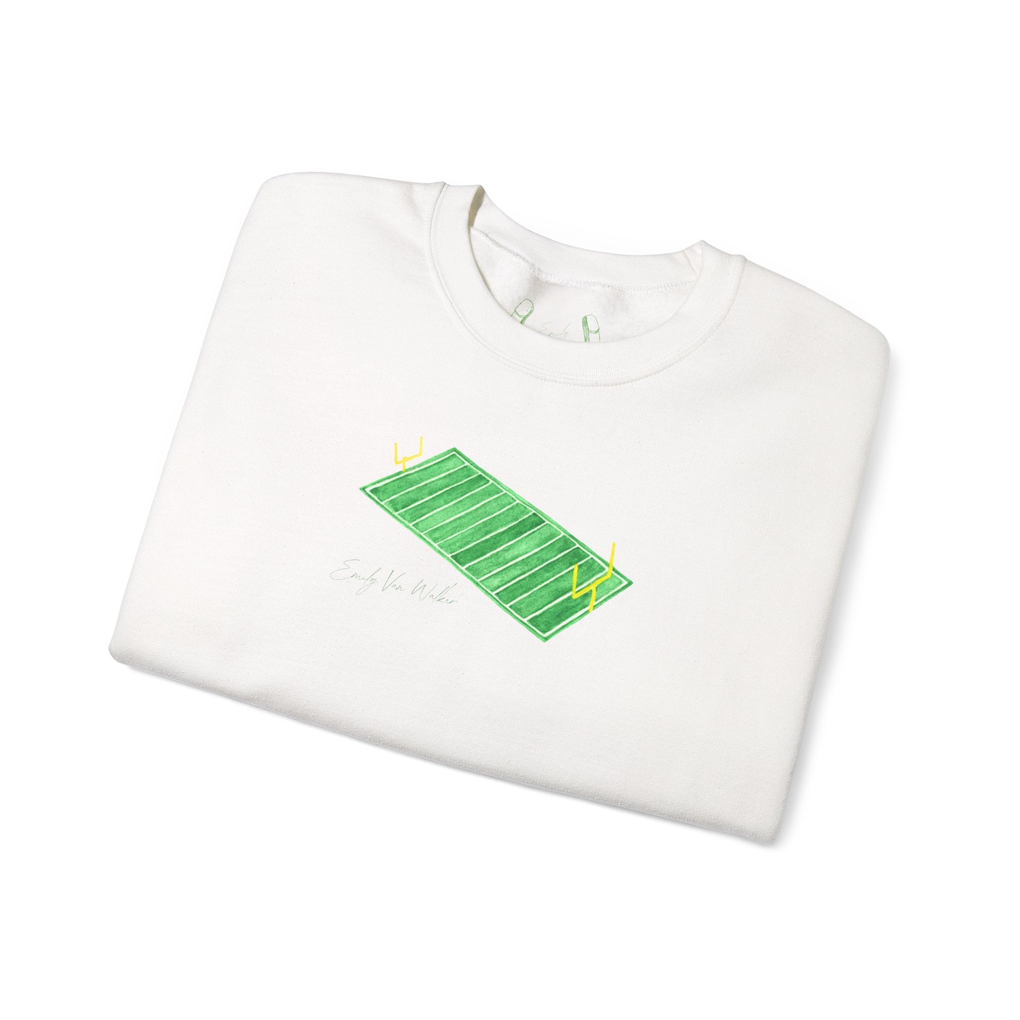 Football Field - Unisex Crewneck Sweatshirt