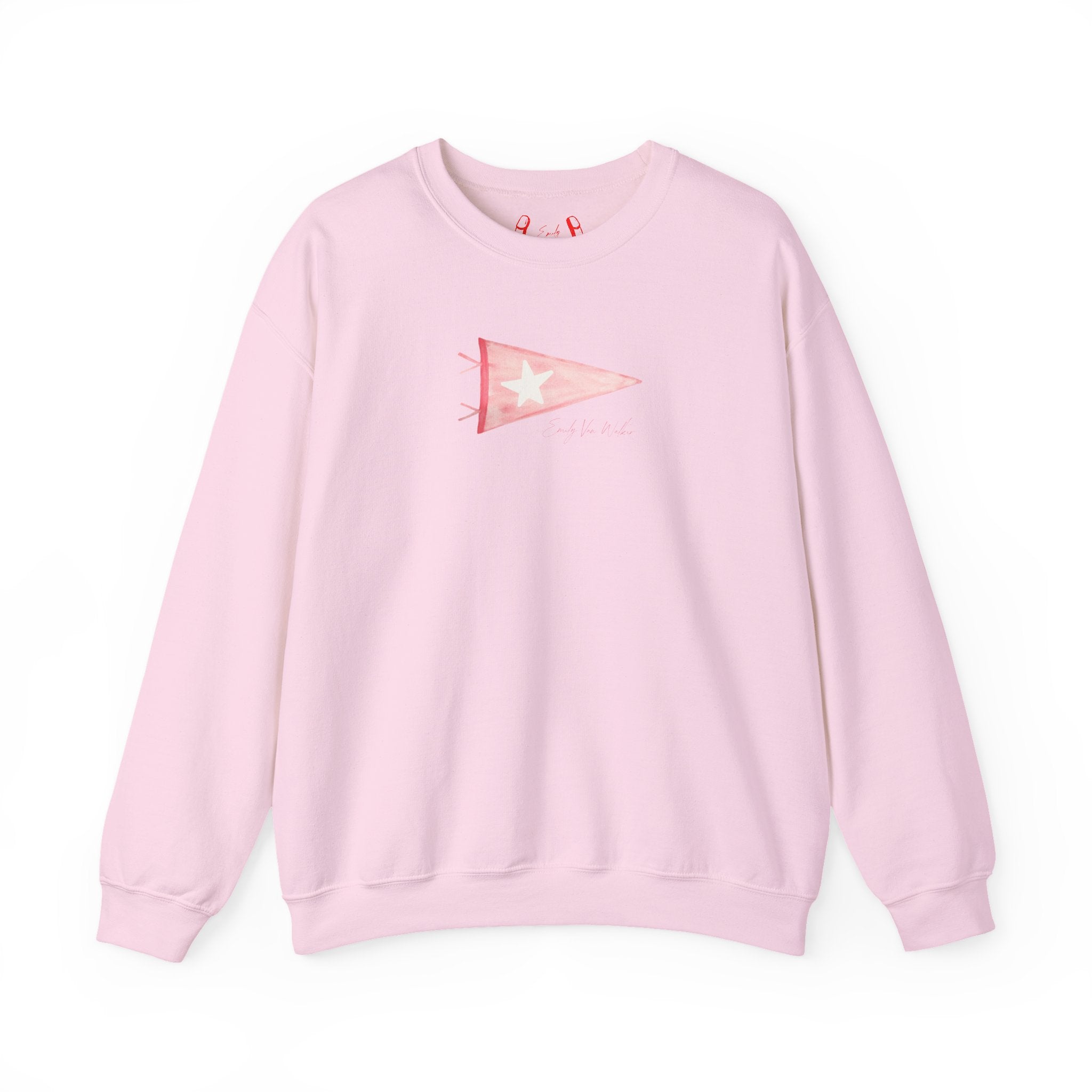 Star Pennant - Crewneck Sweatshirt