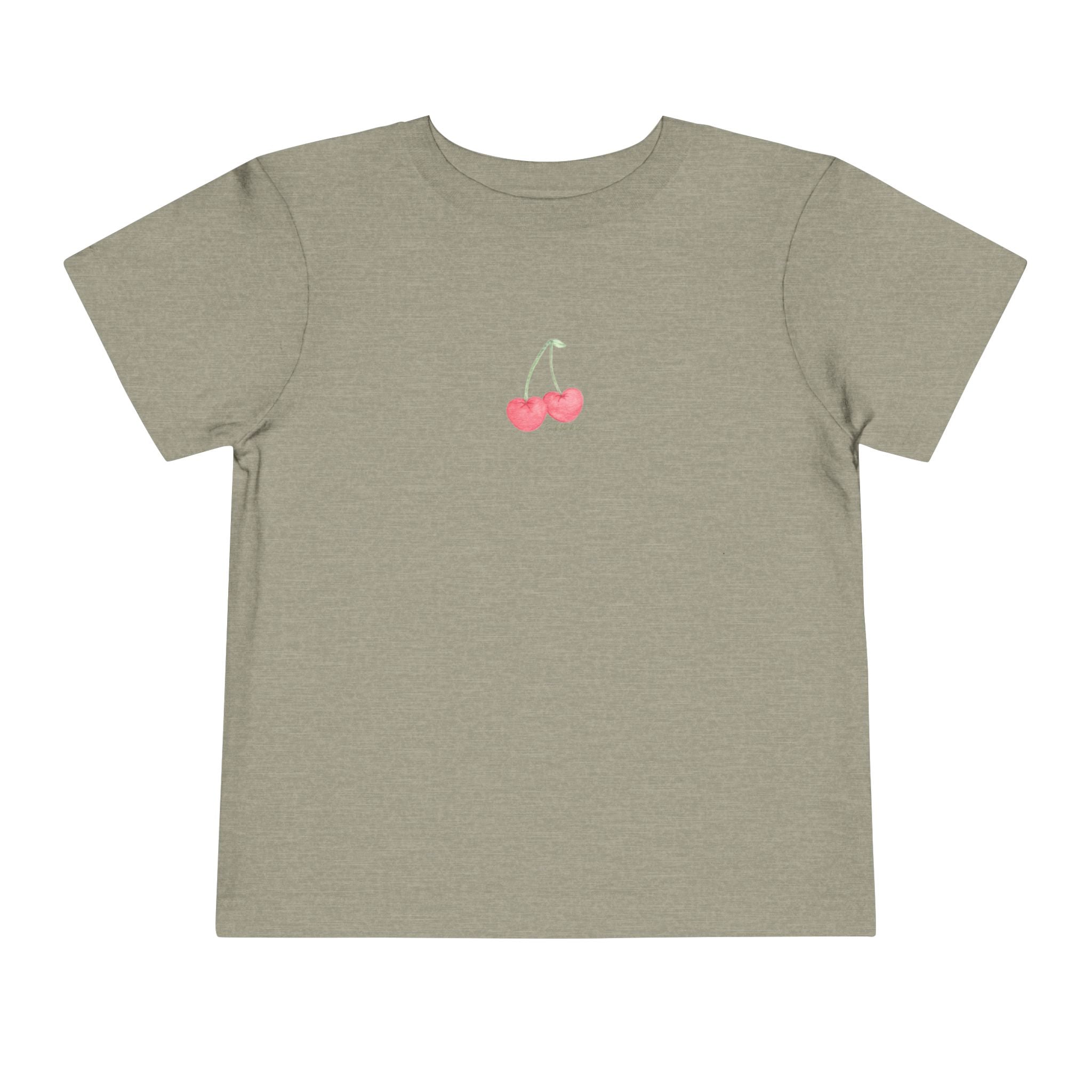 Cherry Hearts - Toddler Tee